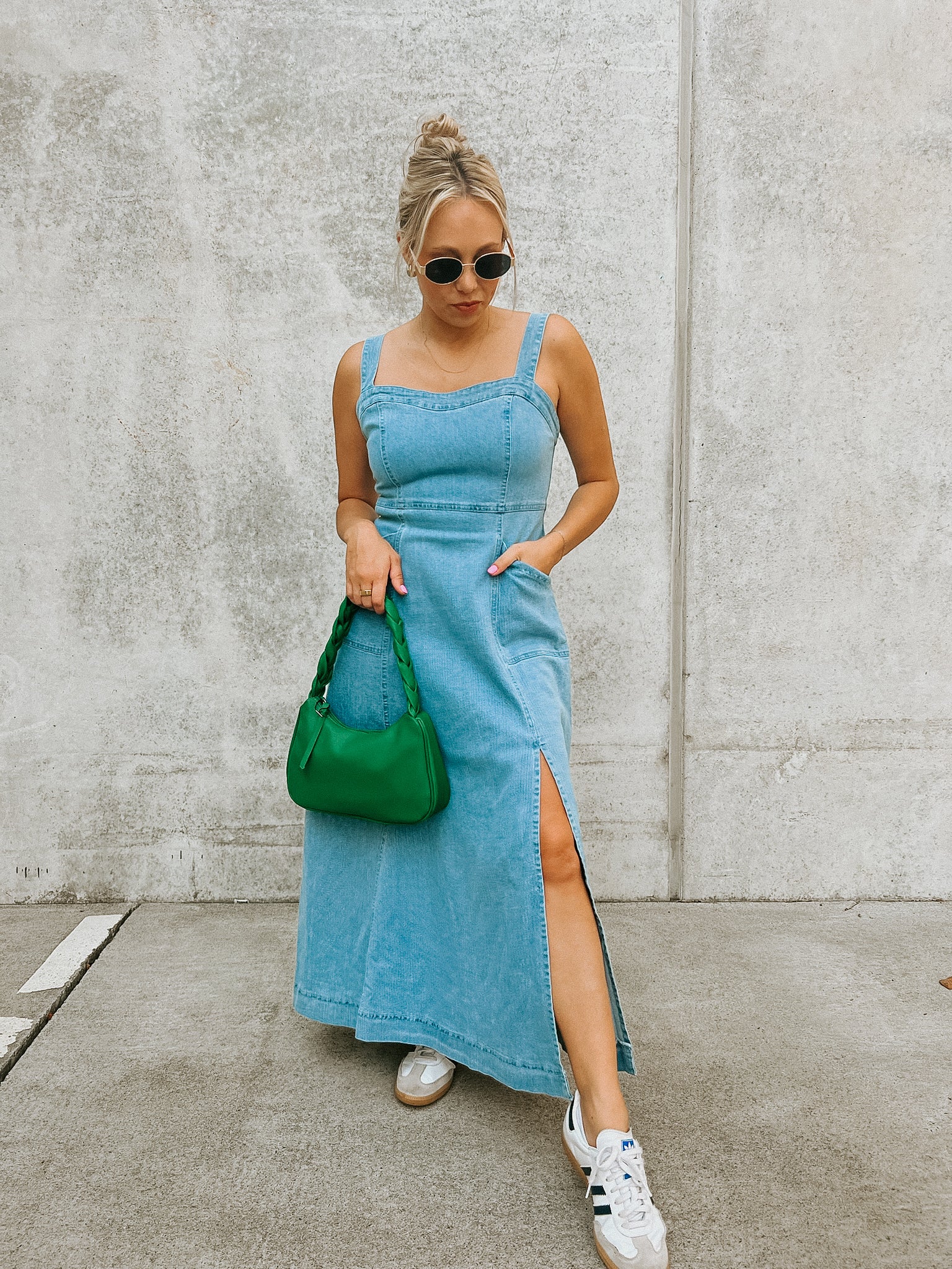 Darcy Denim Midi