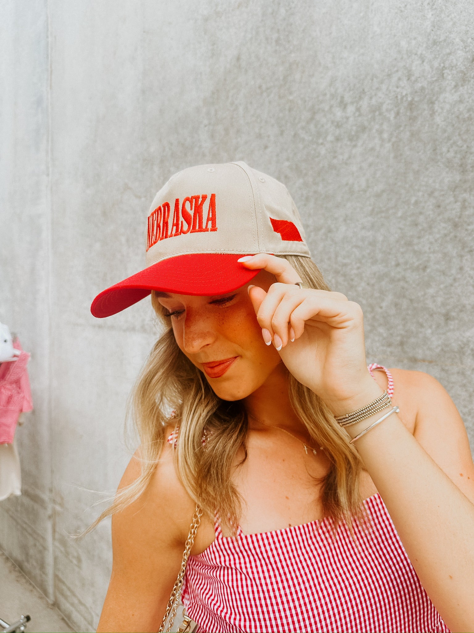NE State Hat