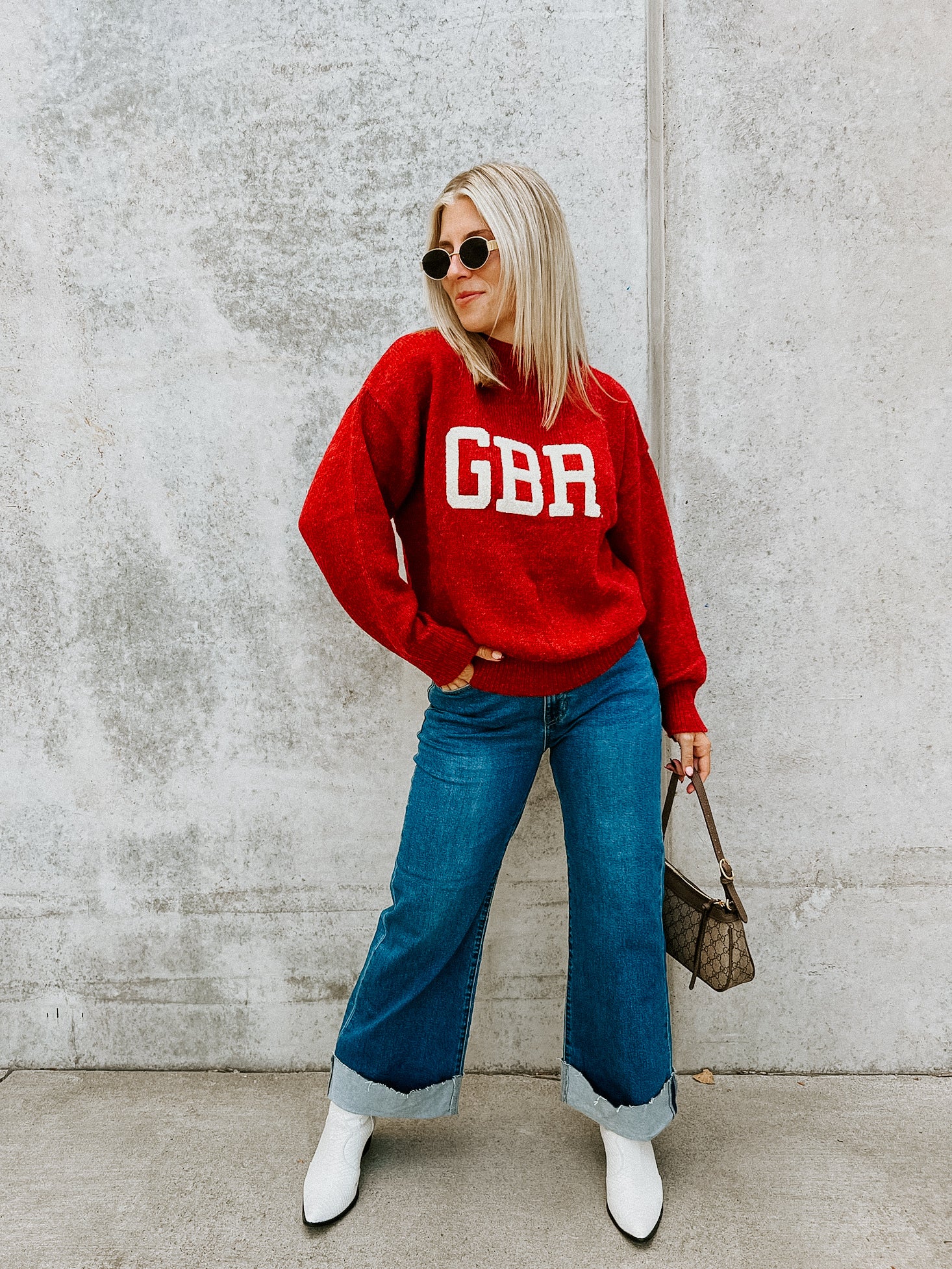 RESTOCK: Nebraska Varsity Sweater