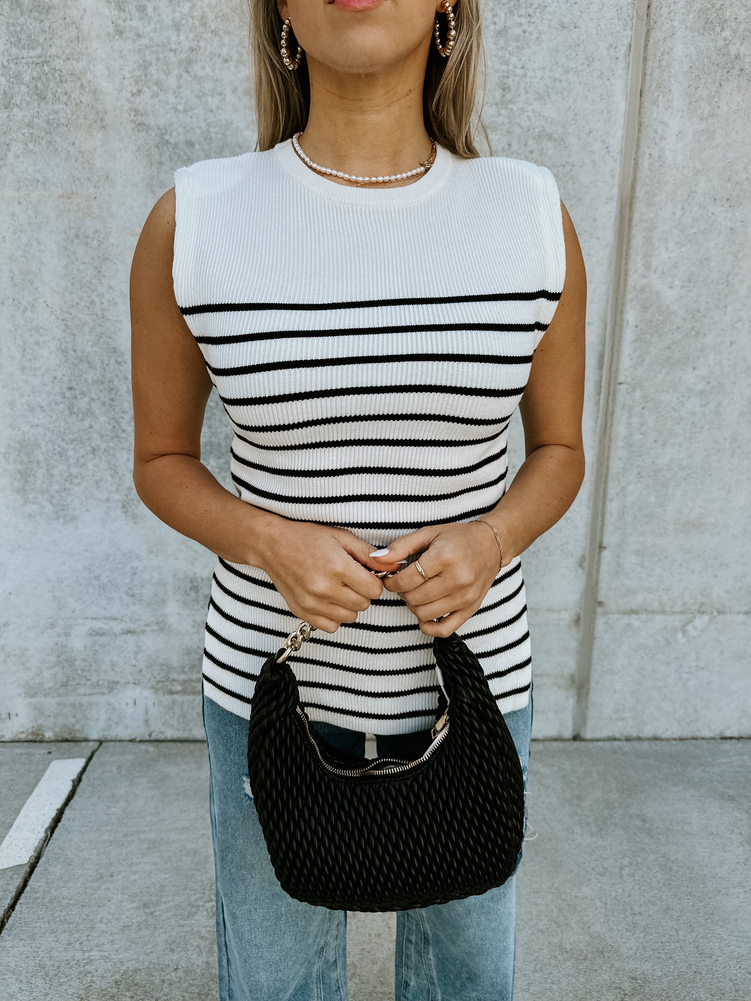 Blake Stripe Top