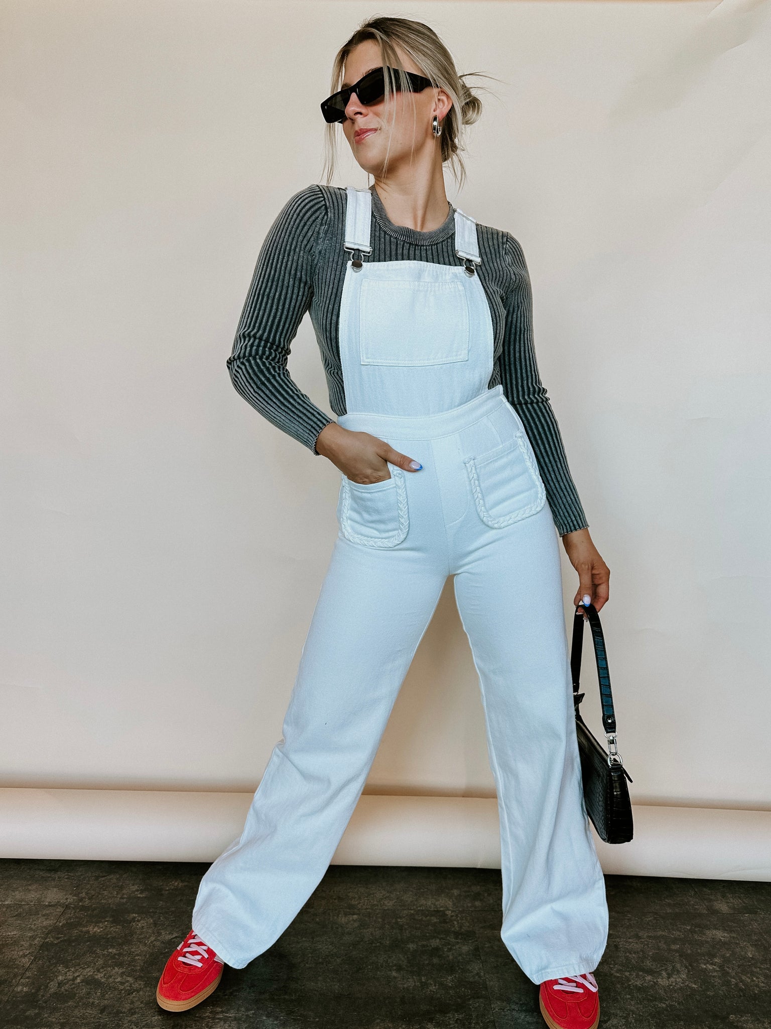 Davey Denim Overalls