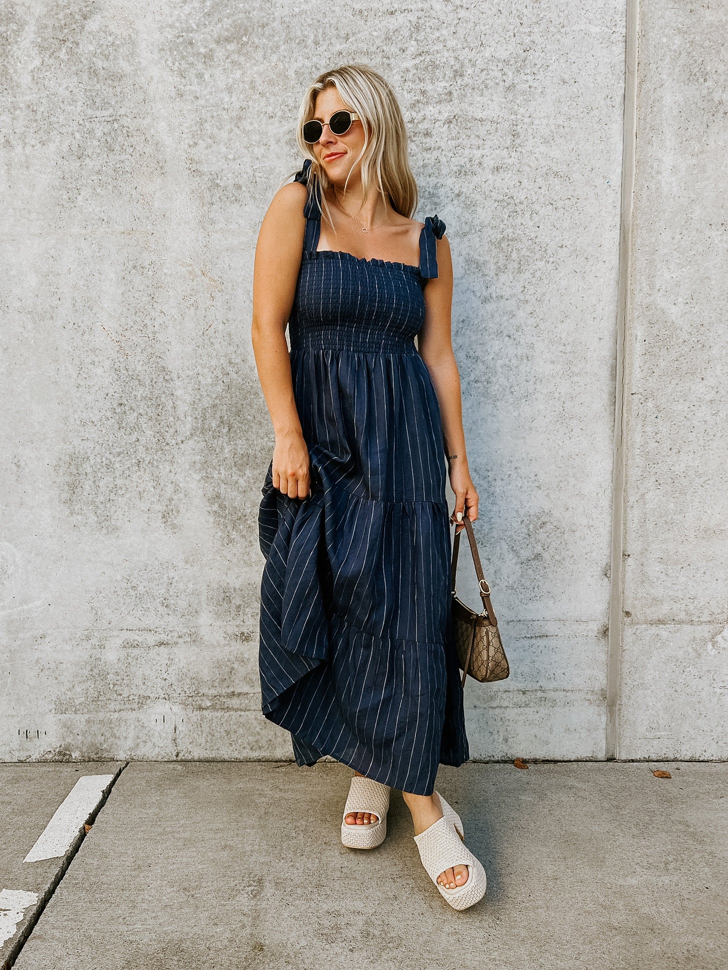 Leighton Linen Maxi