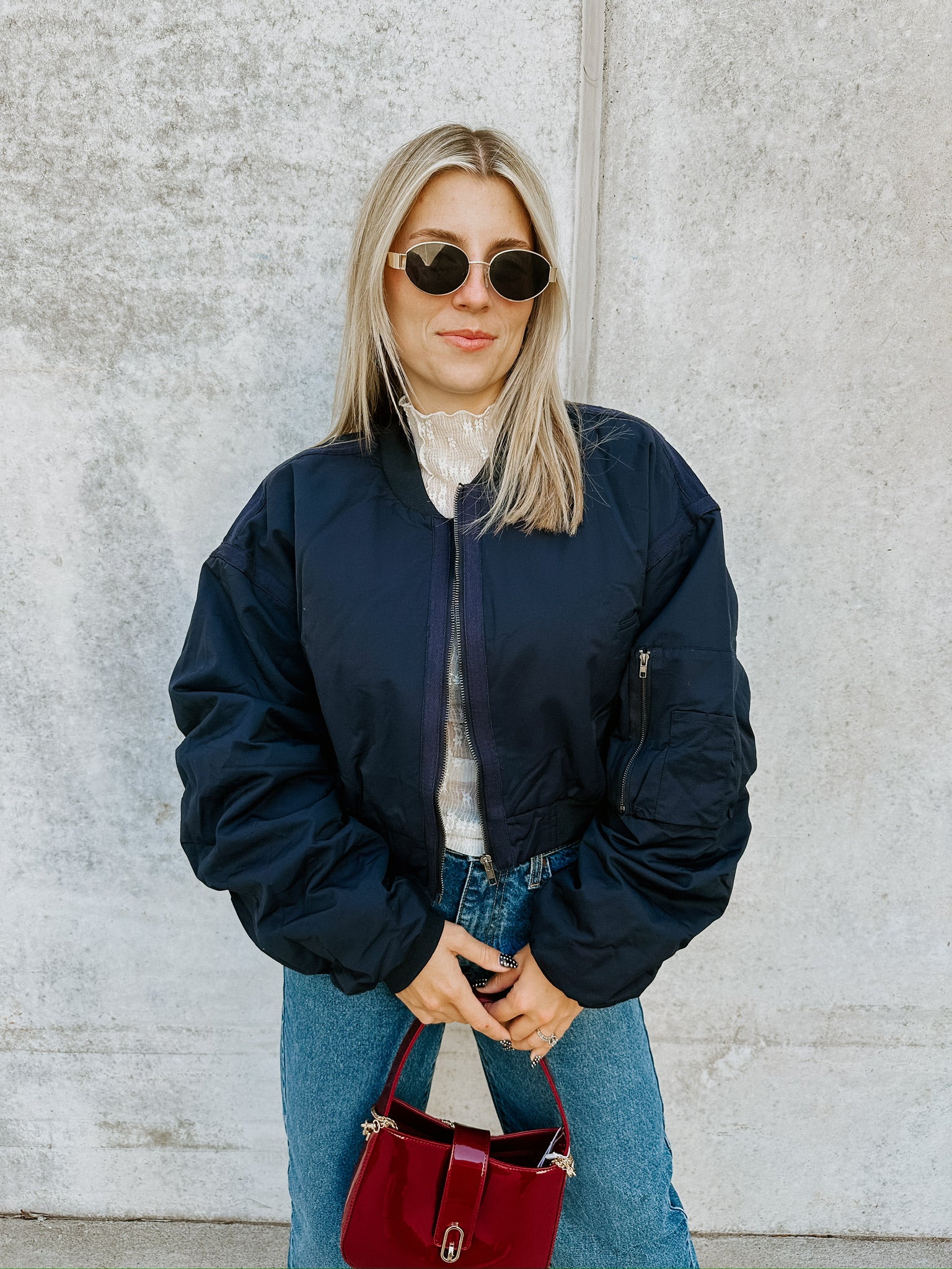 Katrina Bomber Jacket