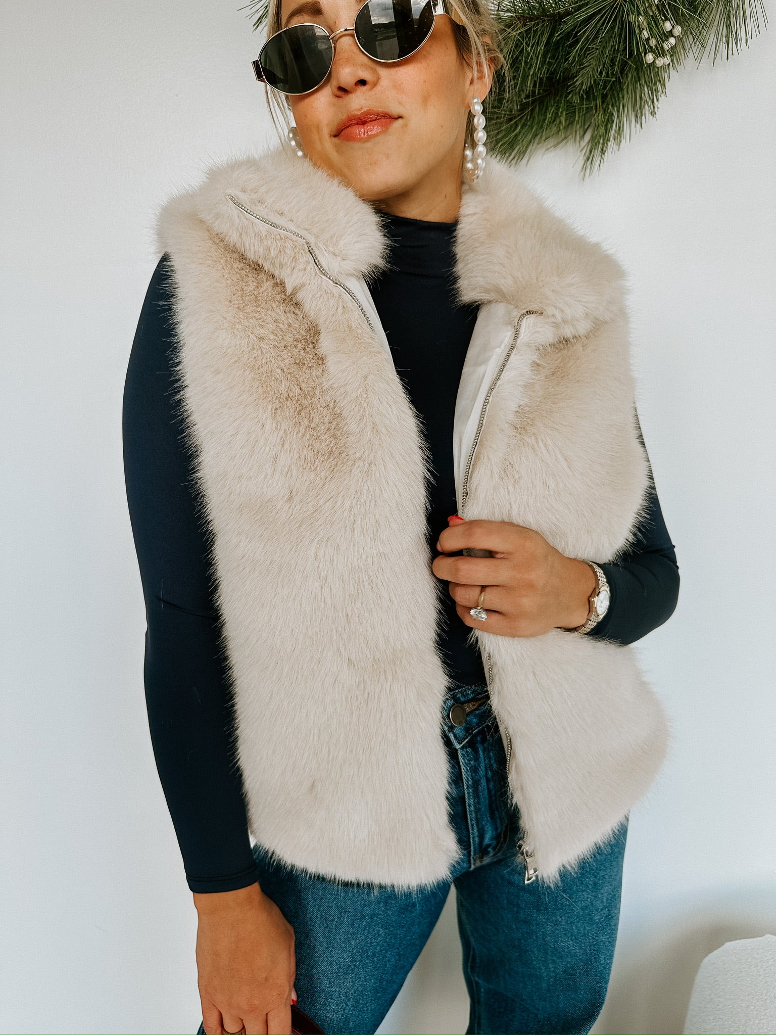 Faye Fur Vest