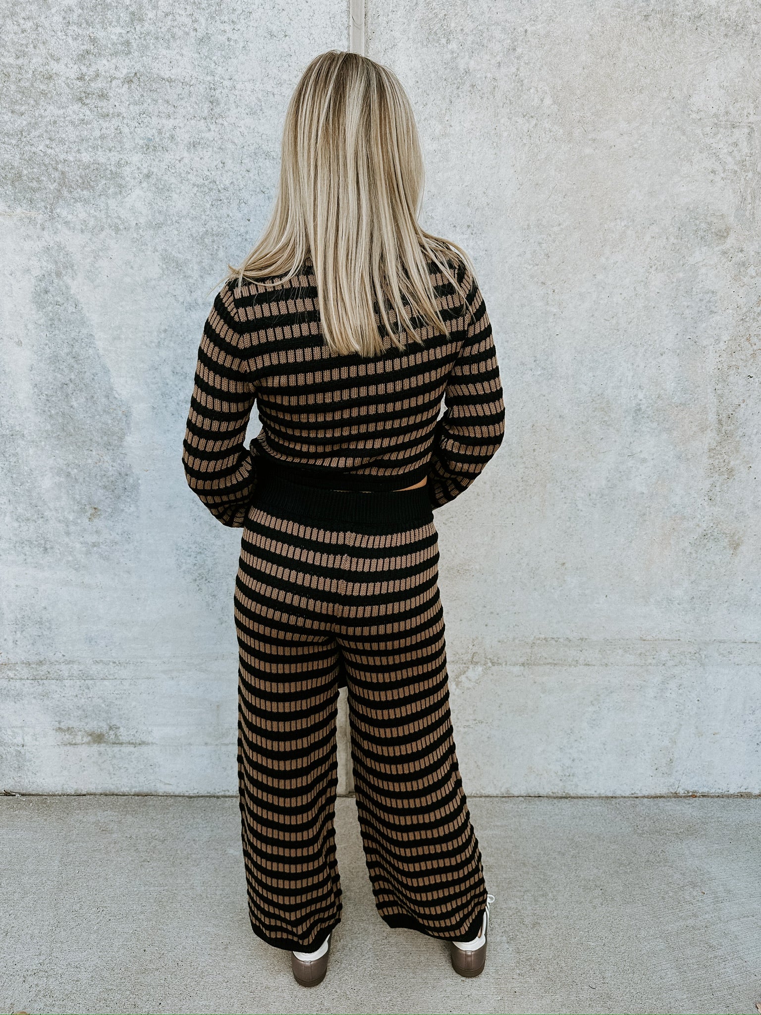 Madi Mixed Pattern Pant