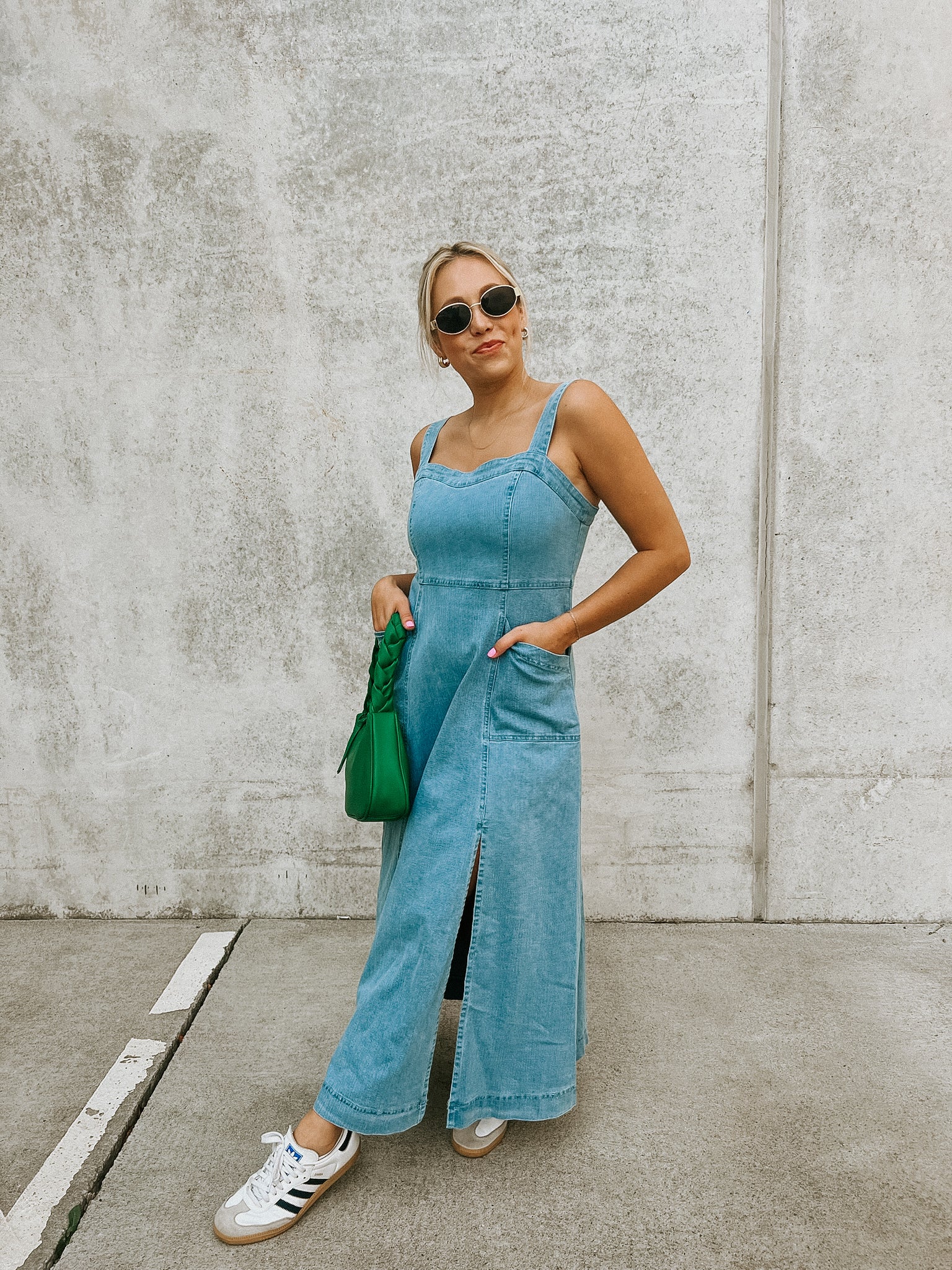 Darcy Denim Midi