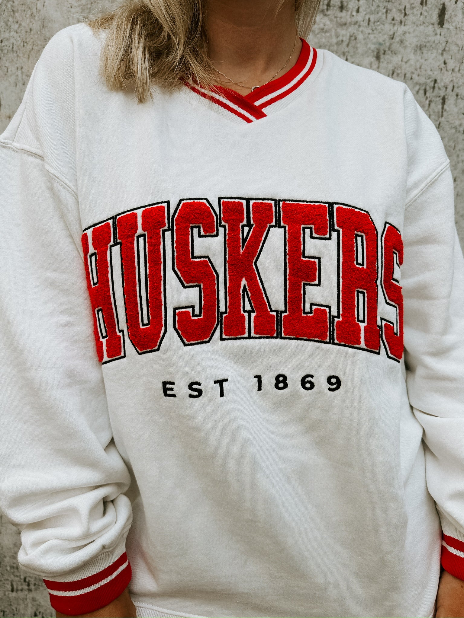 RESTOCK: Nebraska Varsity Pullover