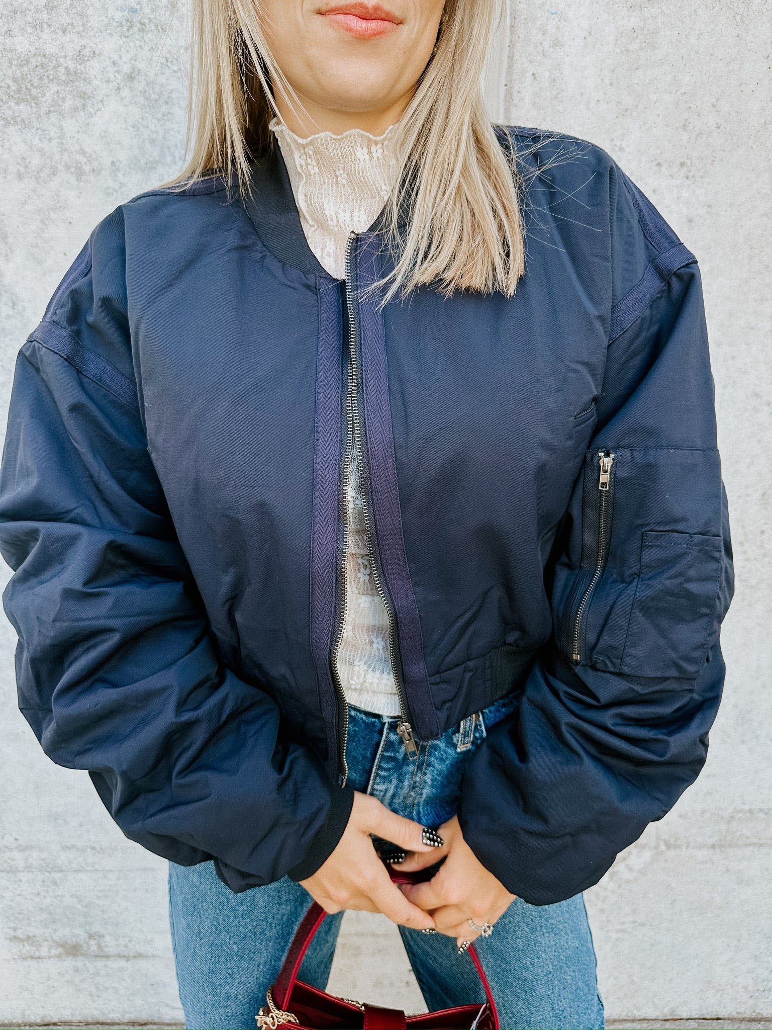 Katrina Bomber Jacket