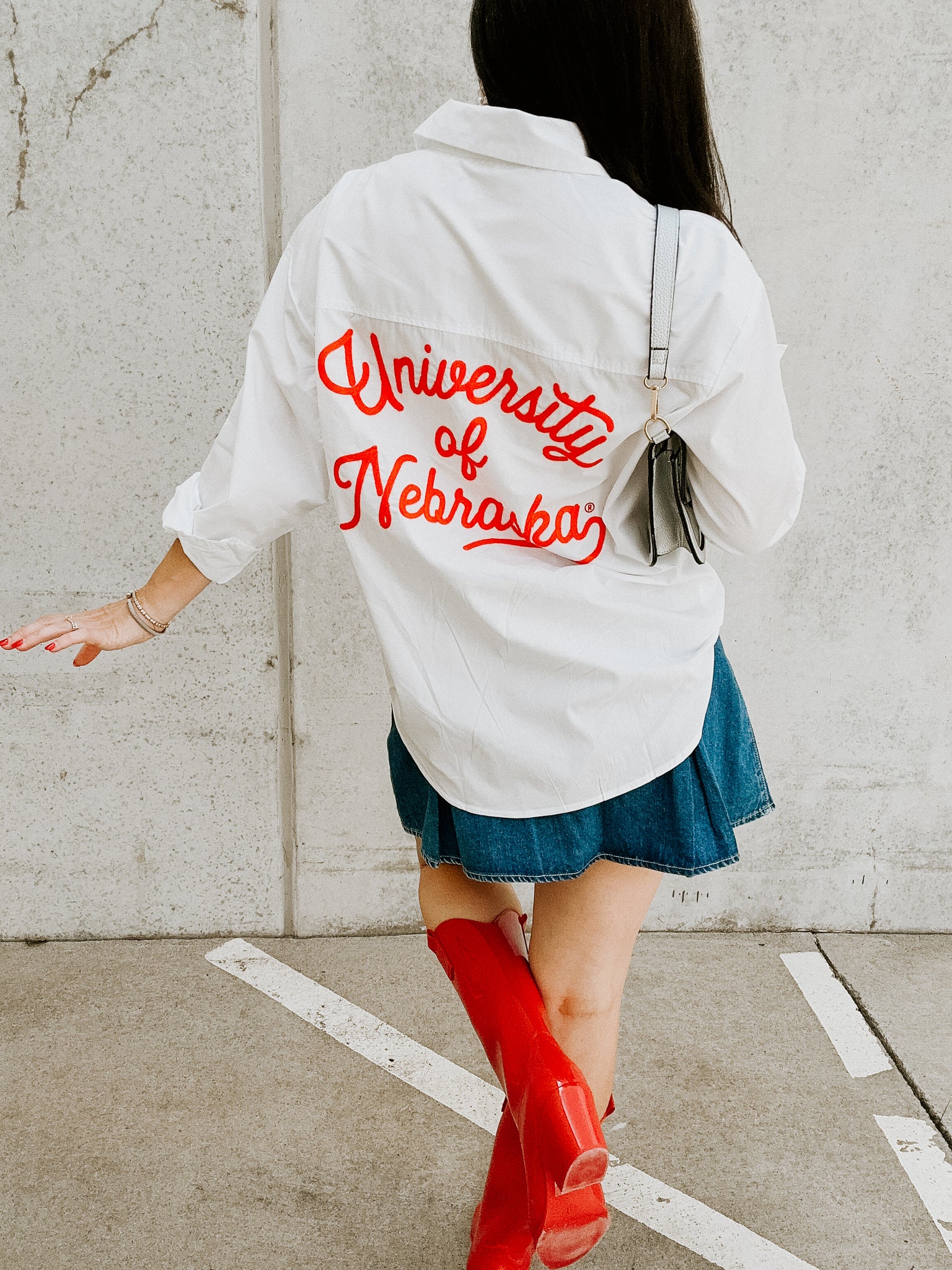 Nebraska Rope Linen Button Up