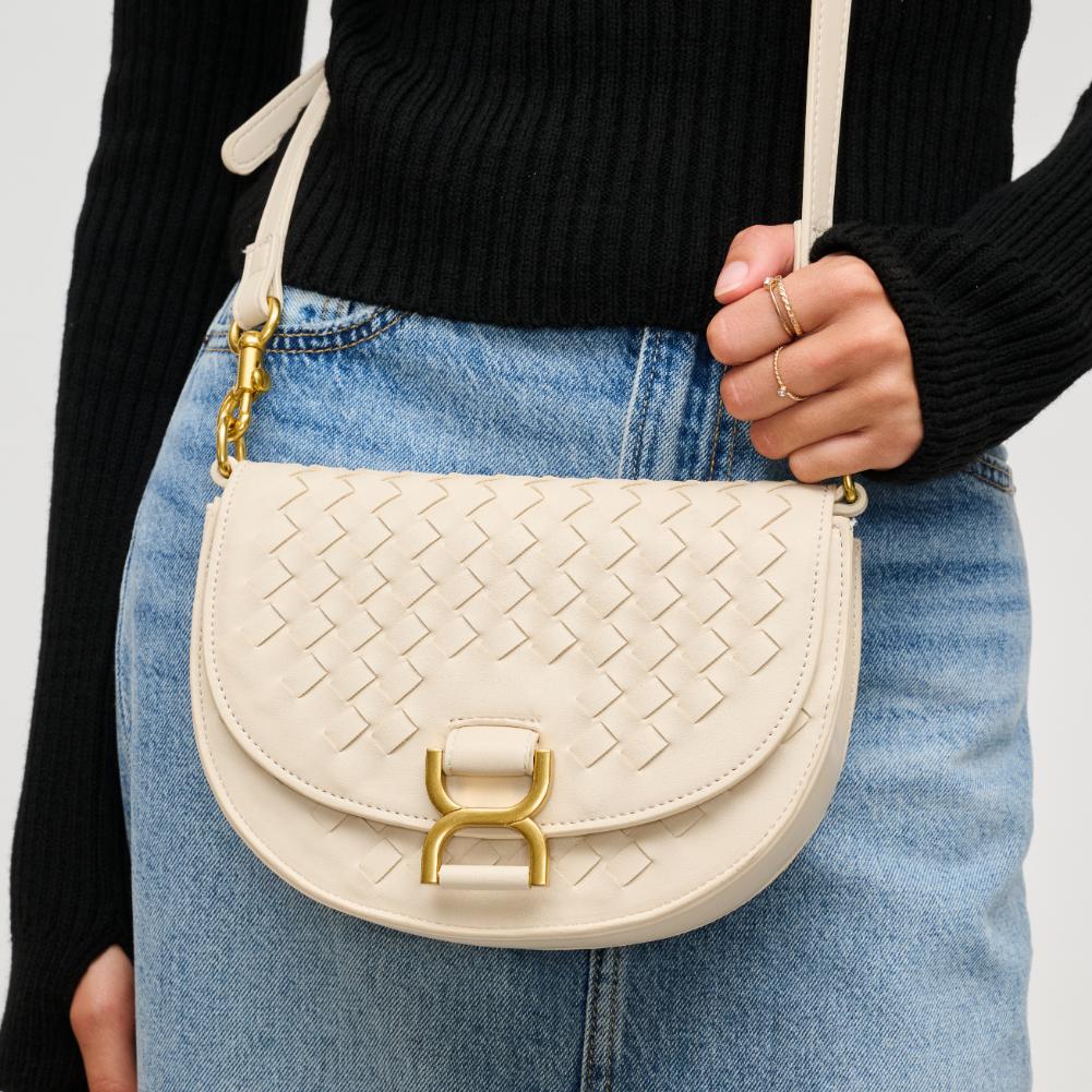 Alise Oatmeal Crossbody