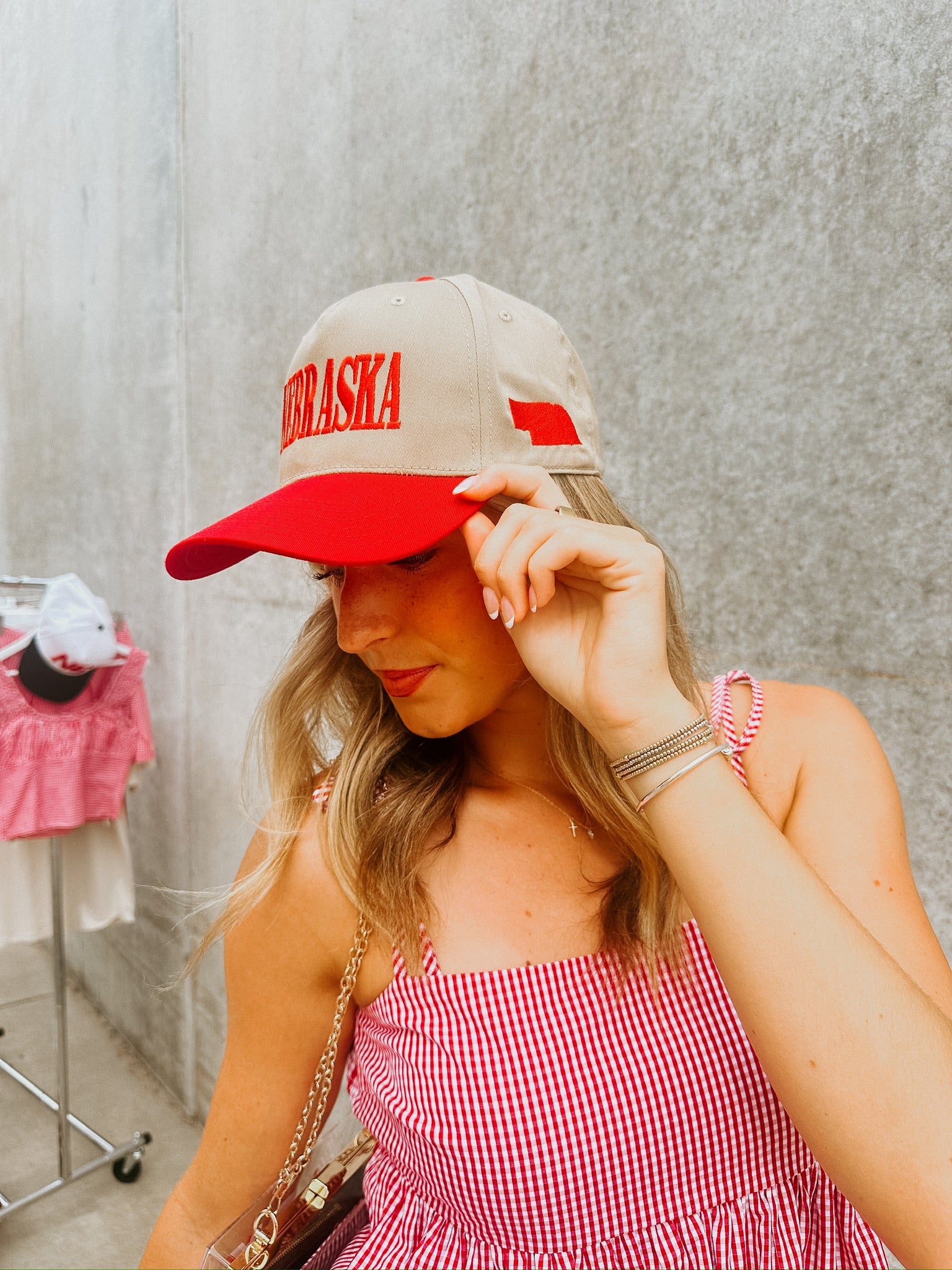 NE State Hat