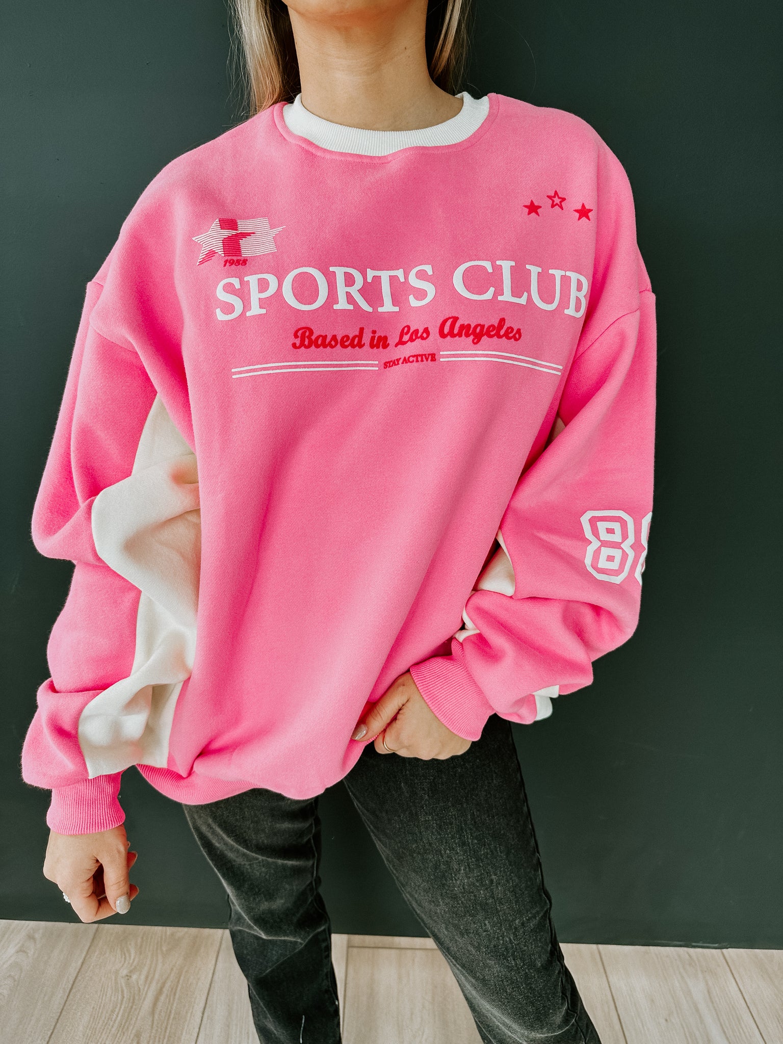 Sports Club Sweatshirt