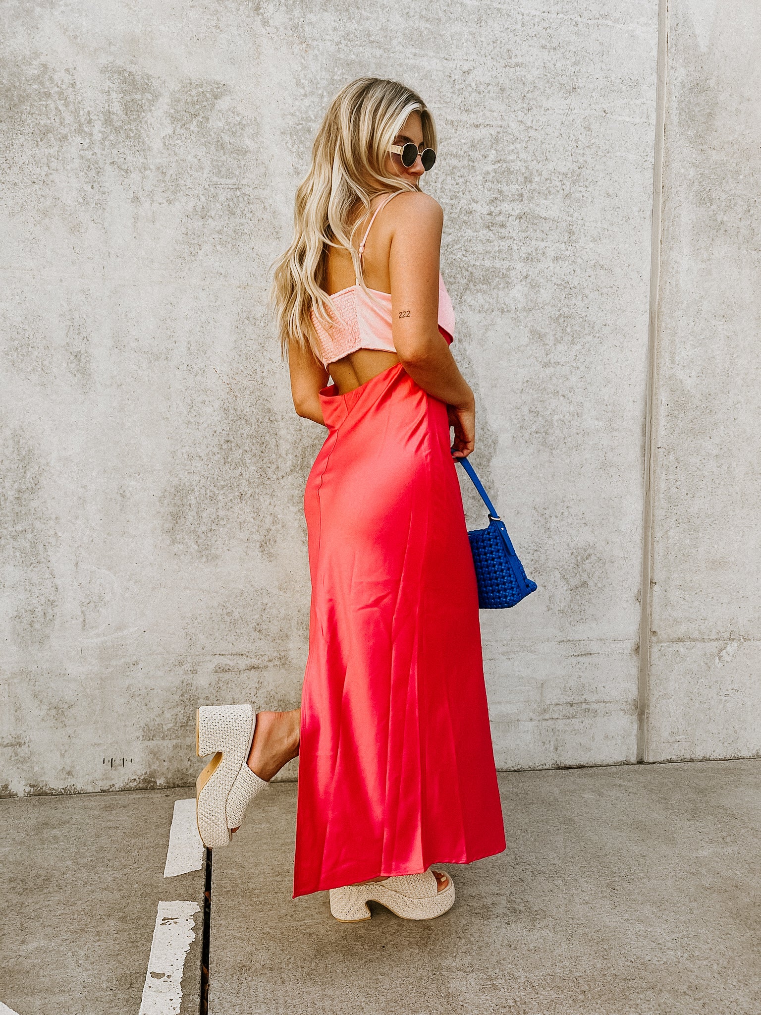 Cassidy Colorblock Maxi