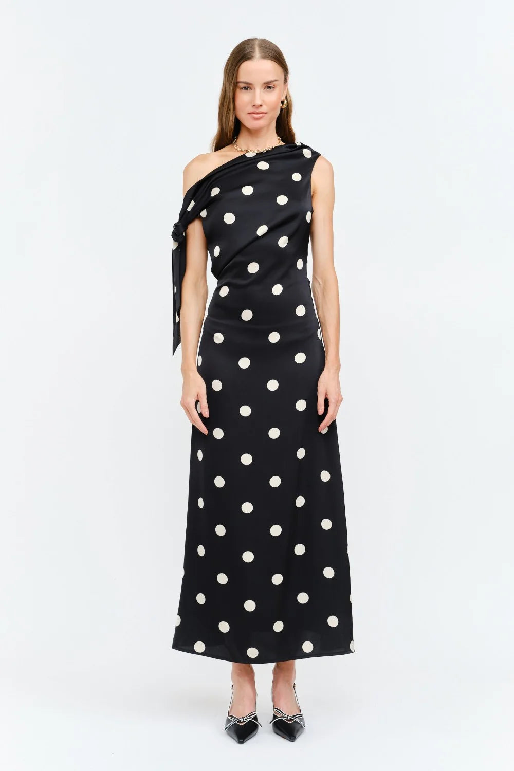 Remie Polka Dot Maxi