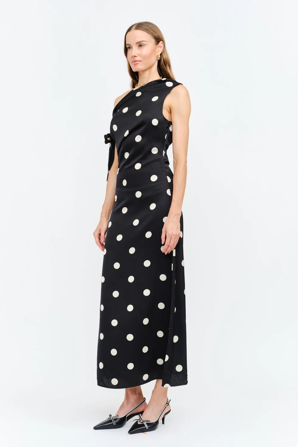 Remie Polka Dot Maxi