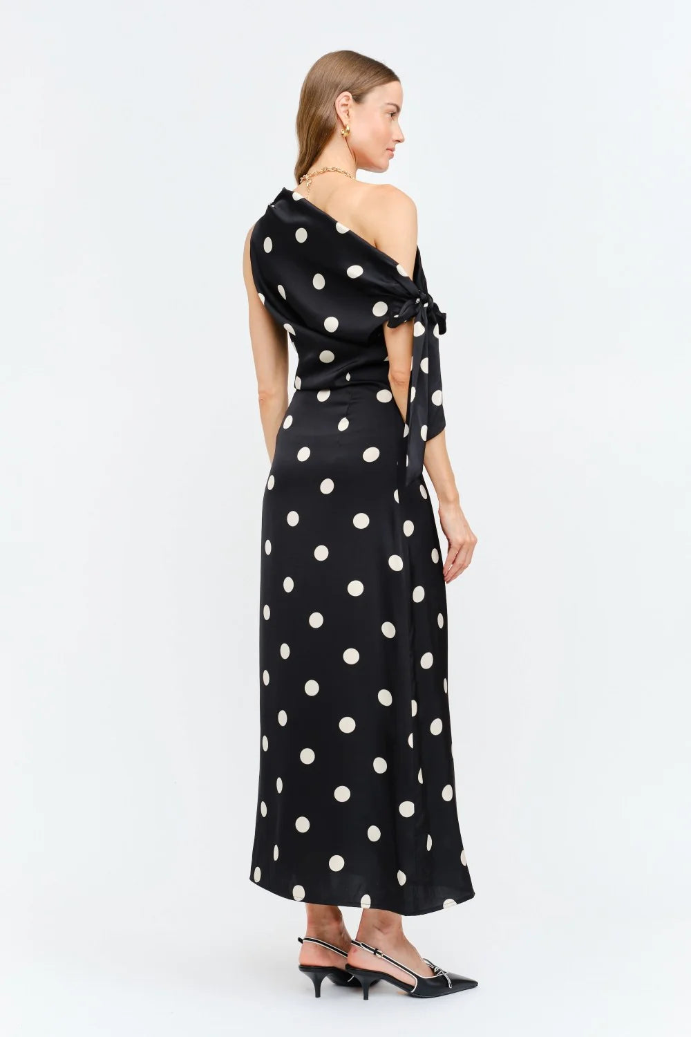 Remie Polka Dot Maxi