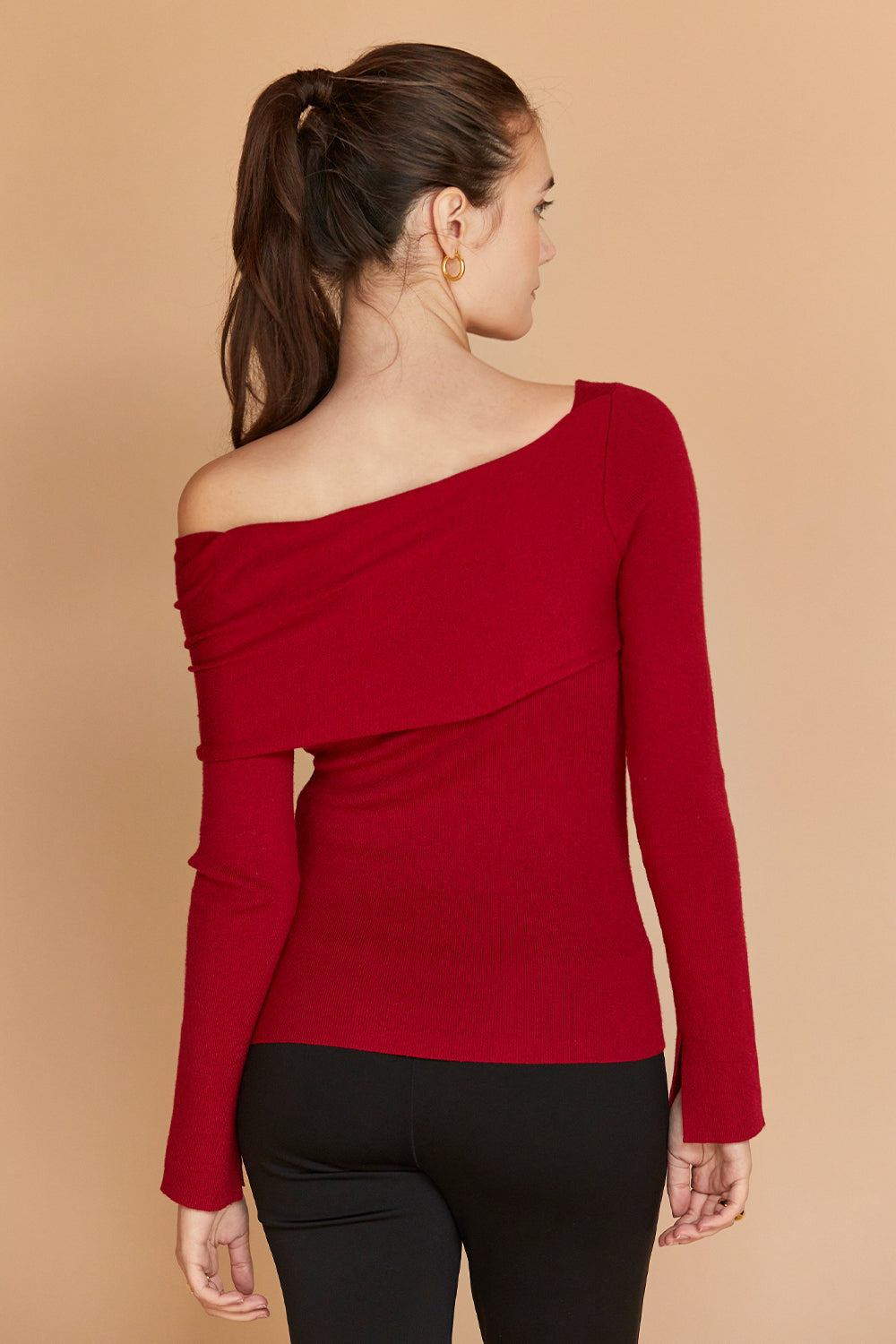 Ruby Fold Over Sweater