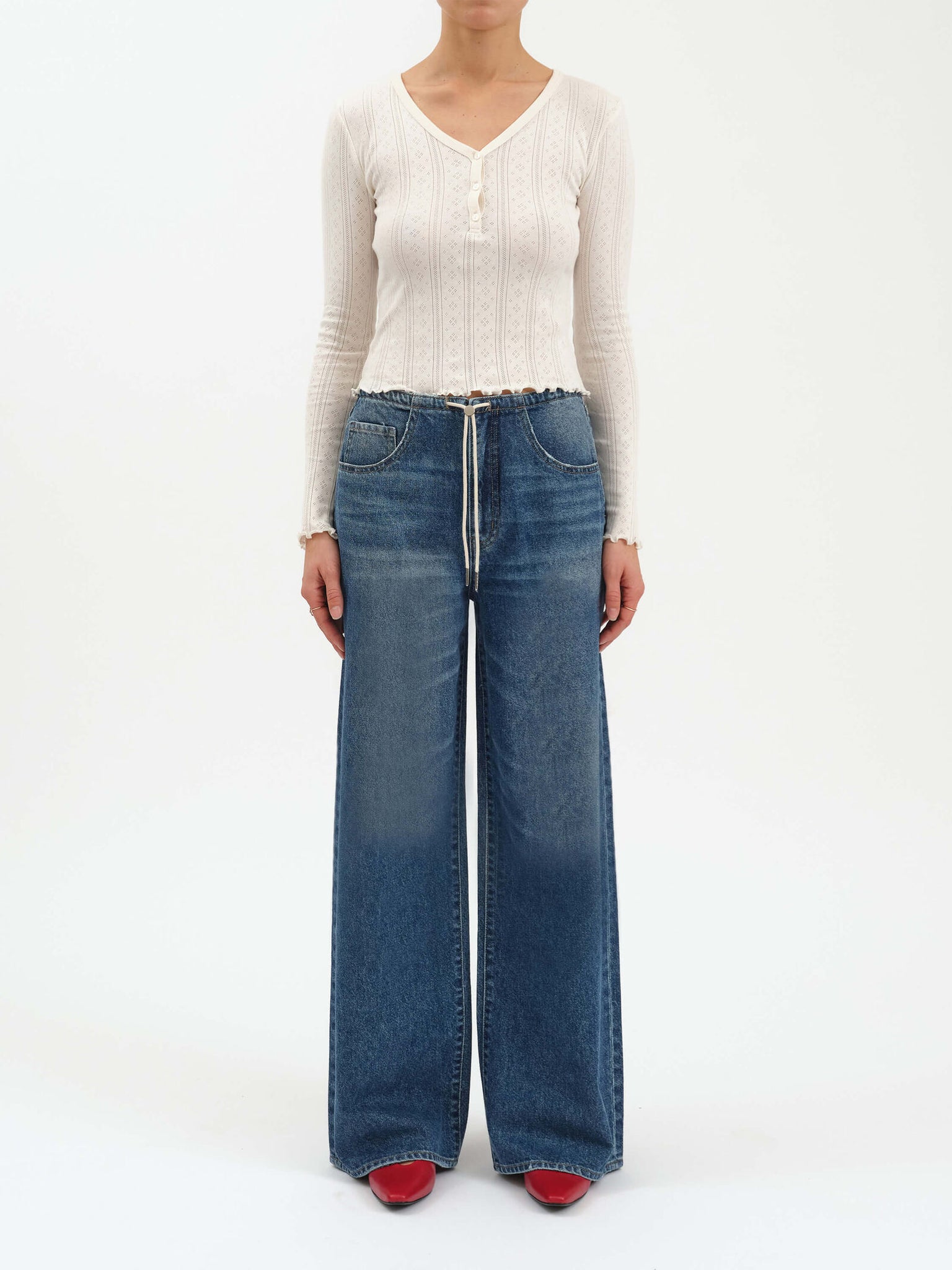 Madison Mid Rise Denim