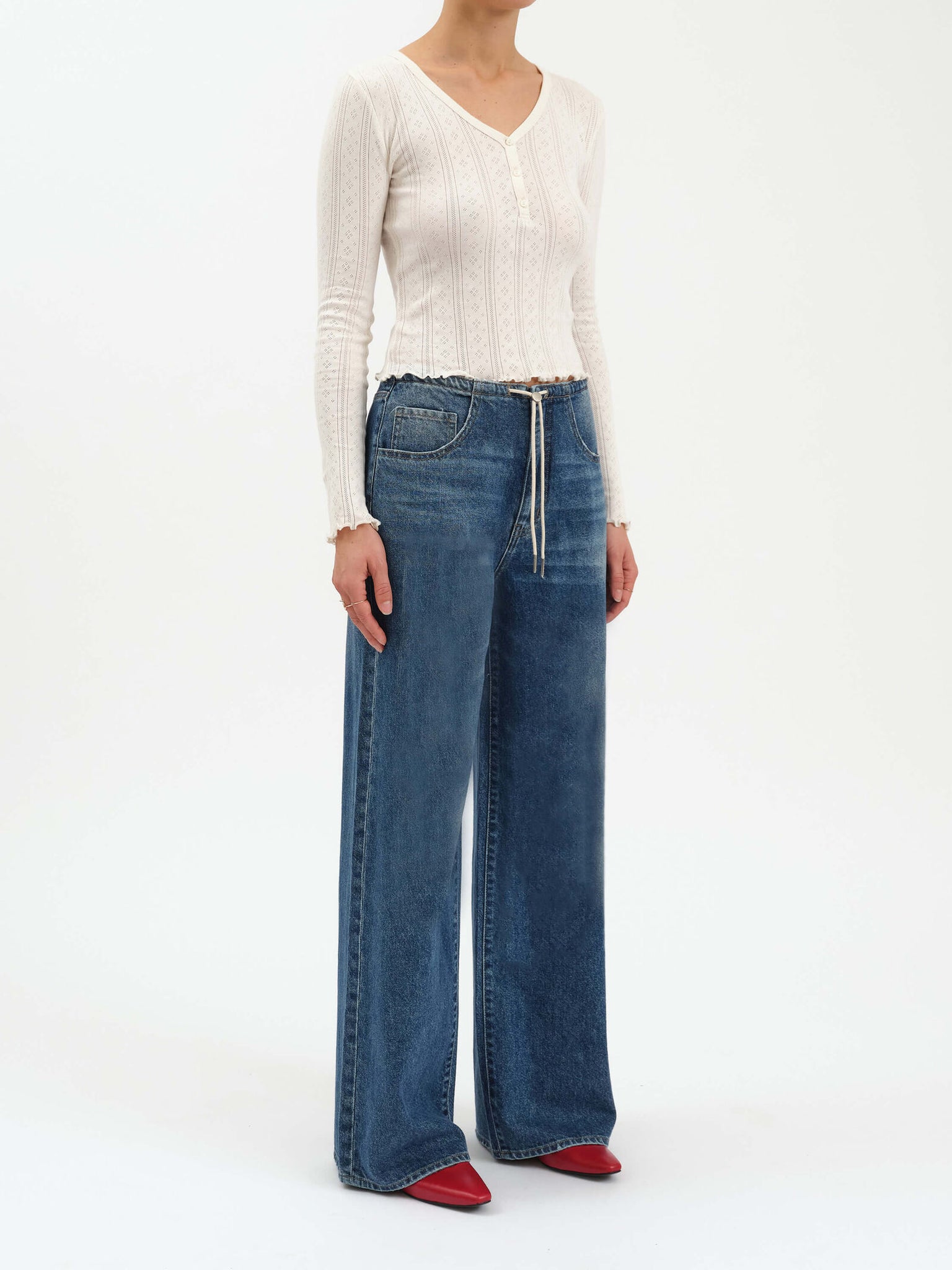 Madison Mid Rise Denim