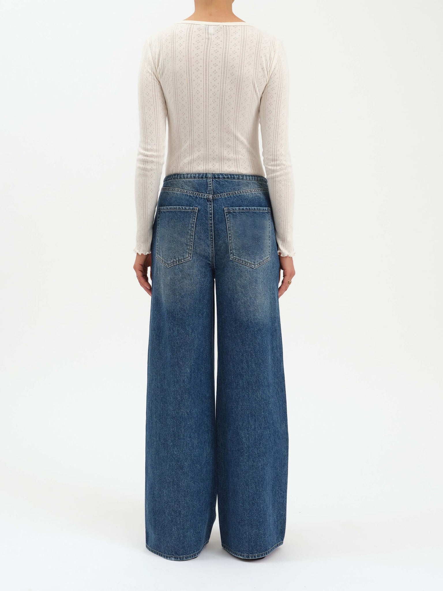 Madison Mid Rise Denim