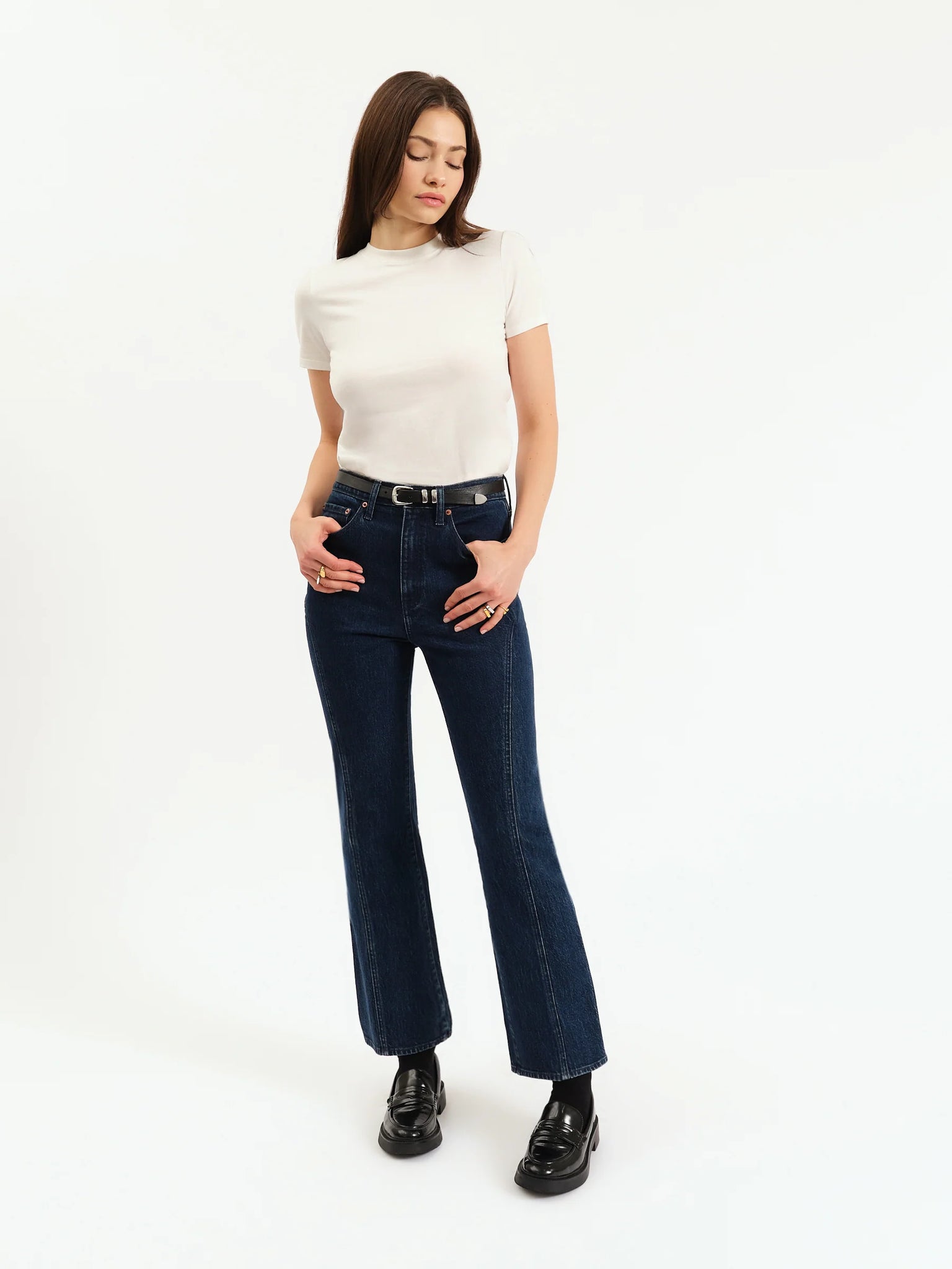 Soho High Rise Denim