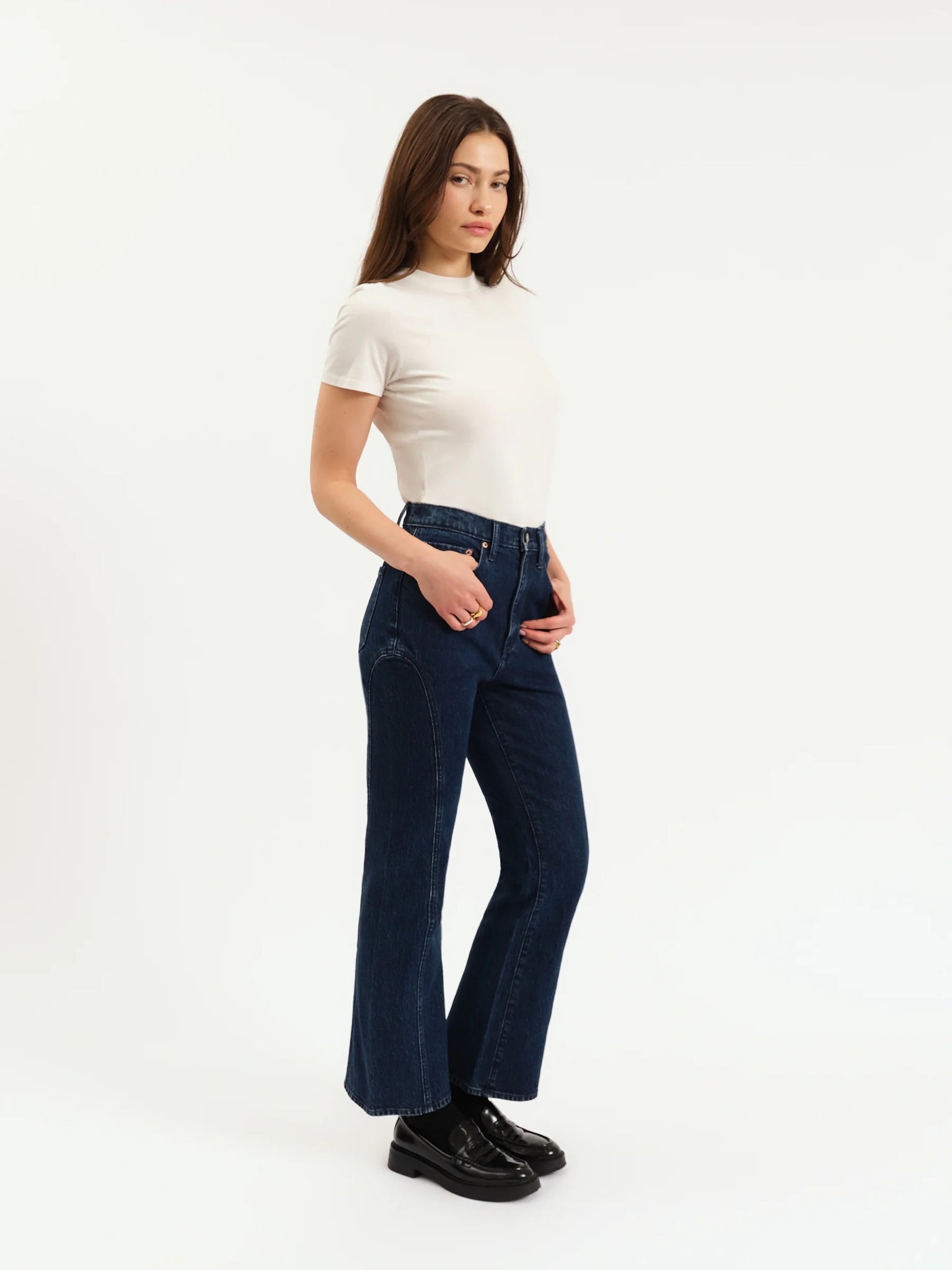 Soho High Rise Denim