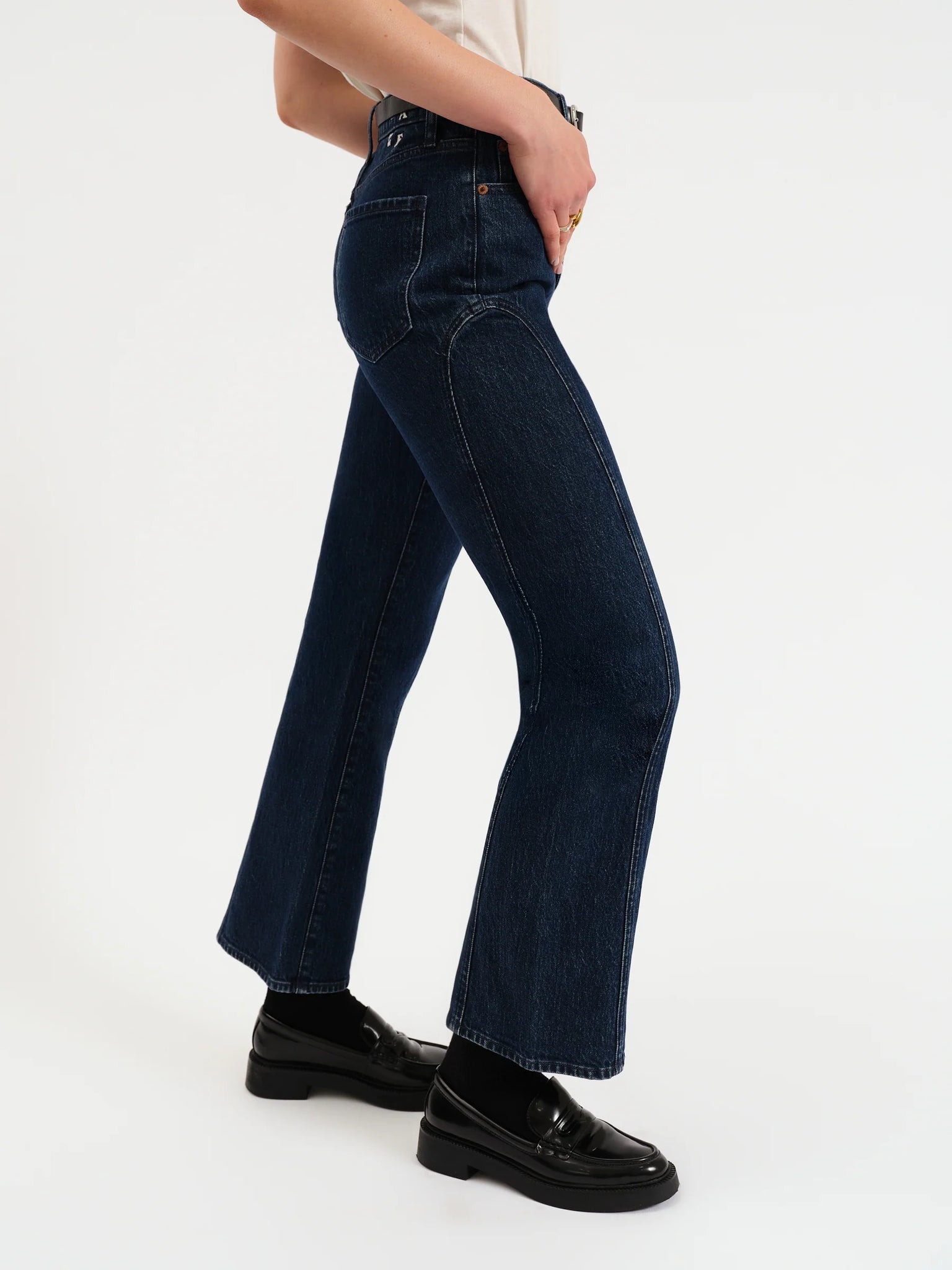 Soho High Rise Denim