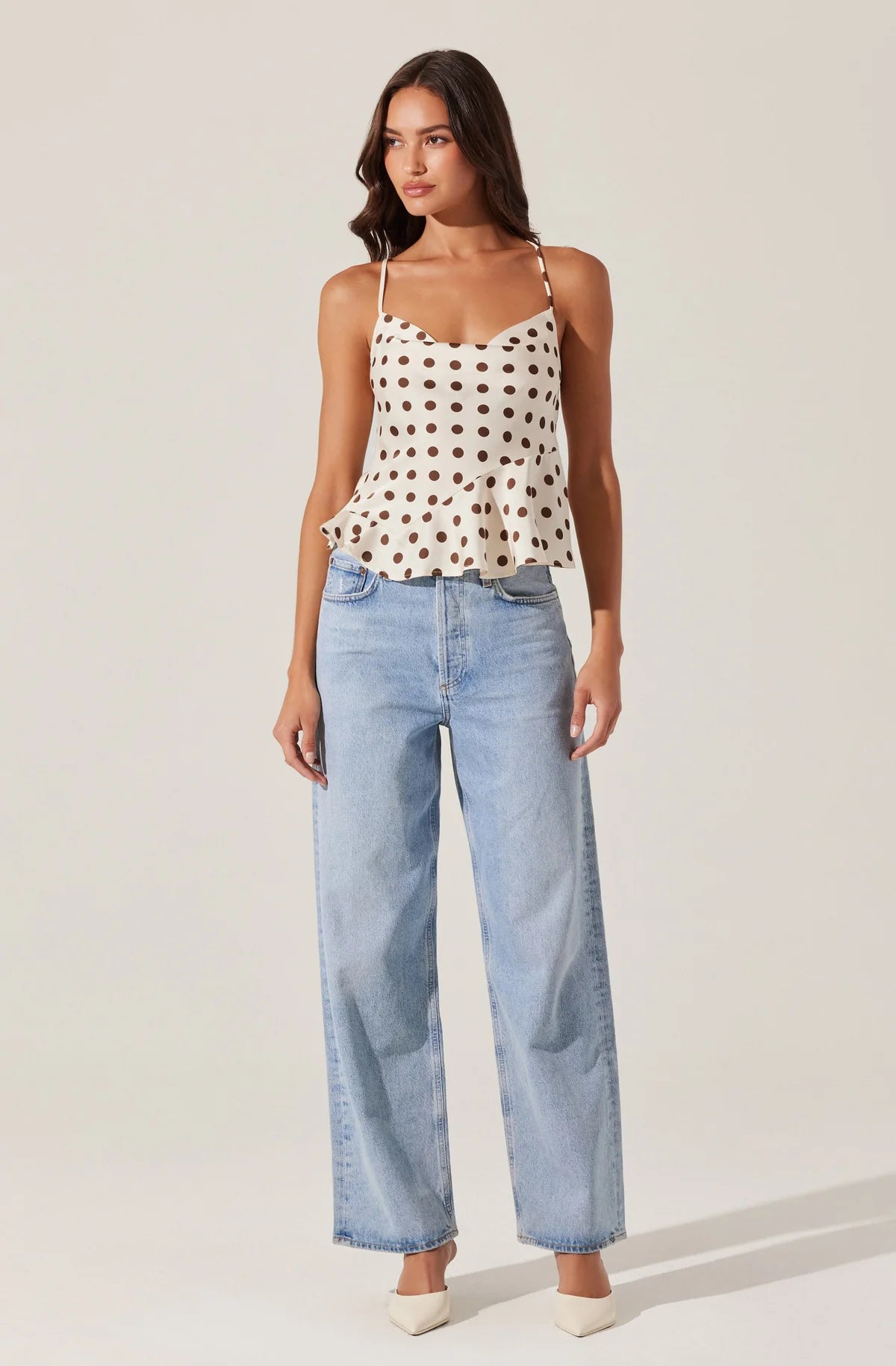 Everli Polka Dot Top