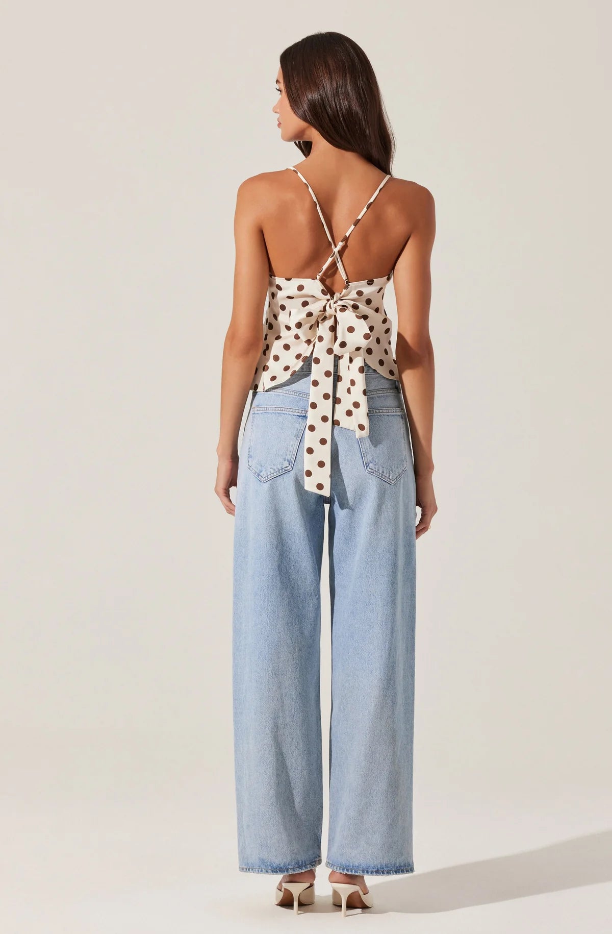 Everli Polka Dot Top