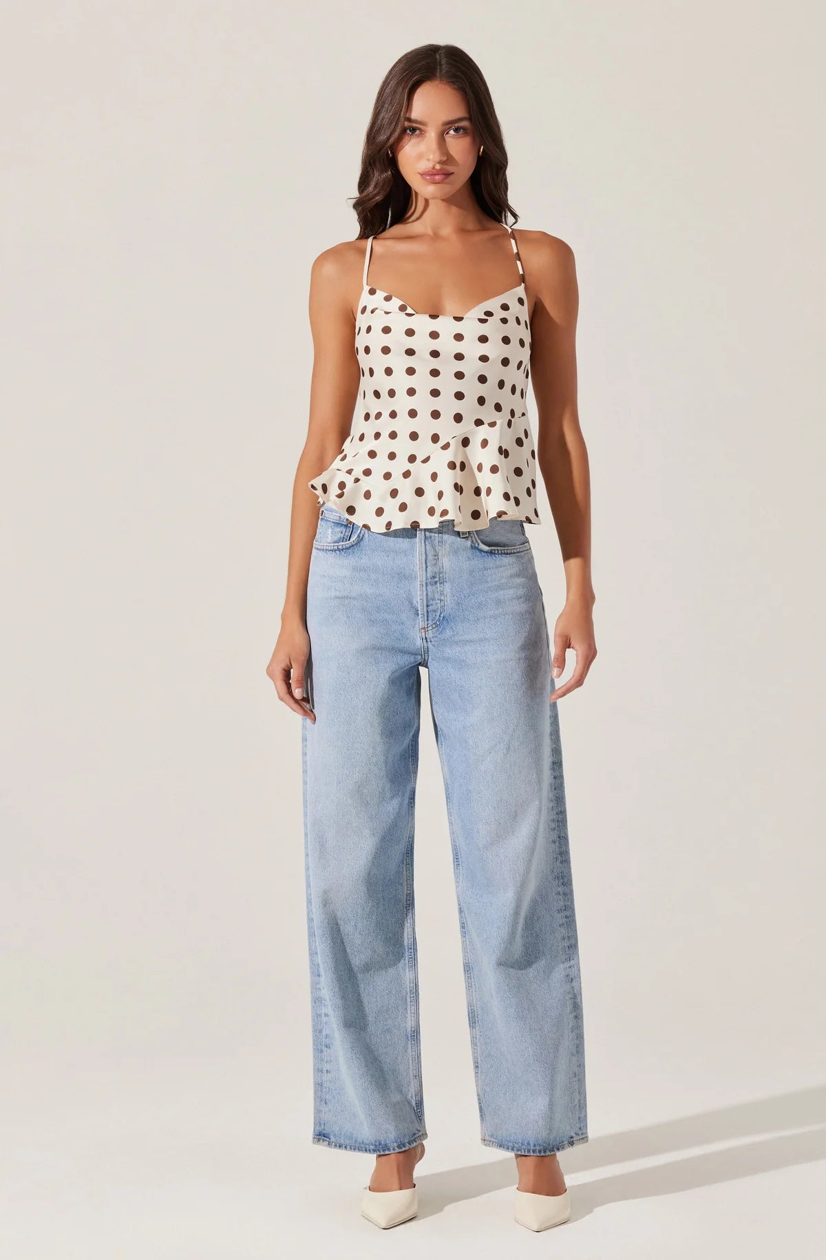 Everli Polka Dot Top