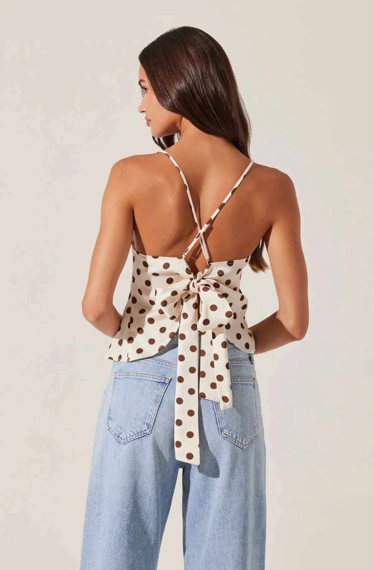 Everli Polka Dot Top