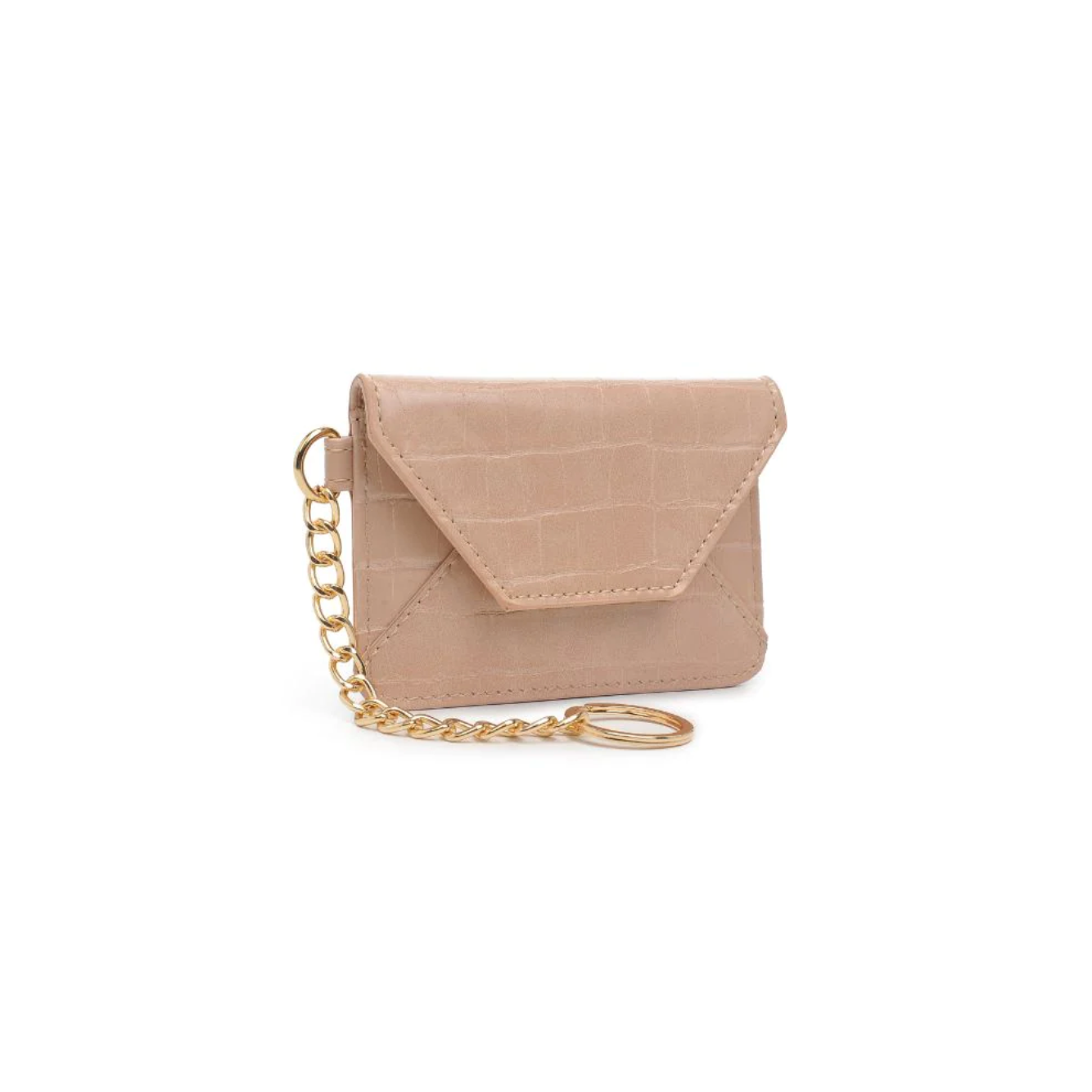 Gia Croco Card Holder