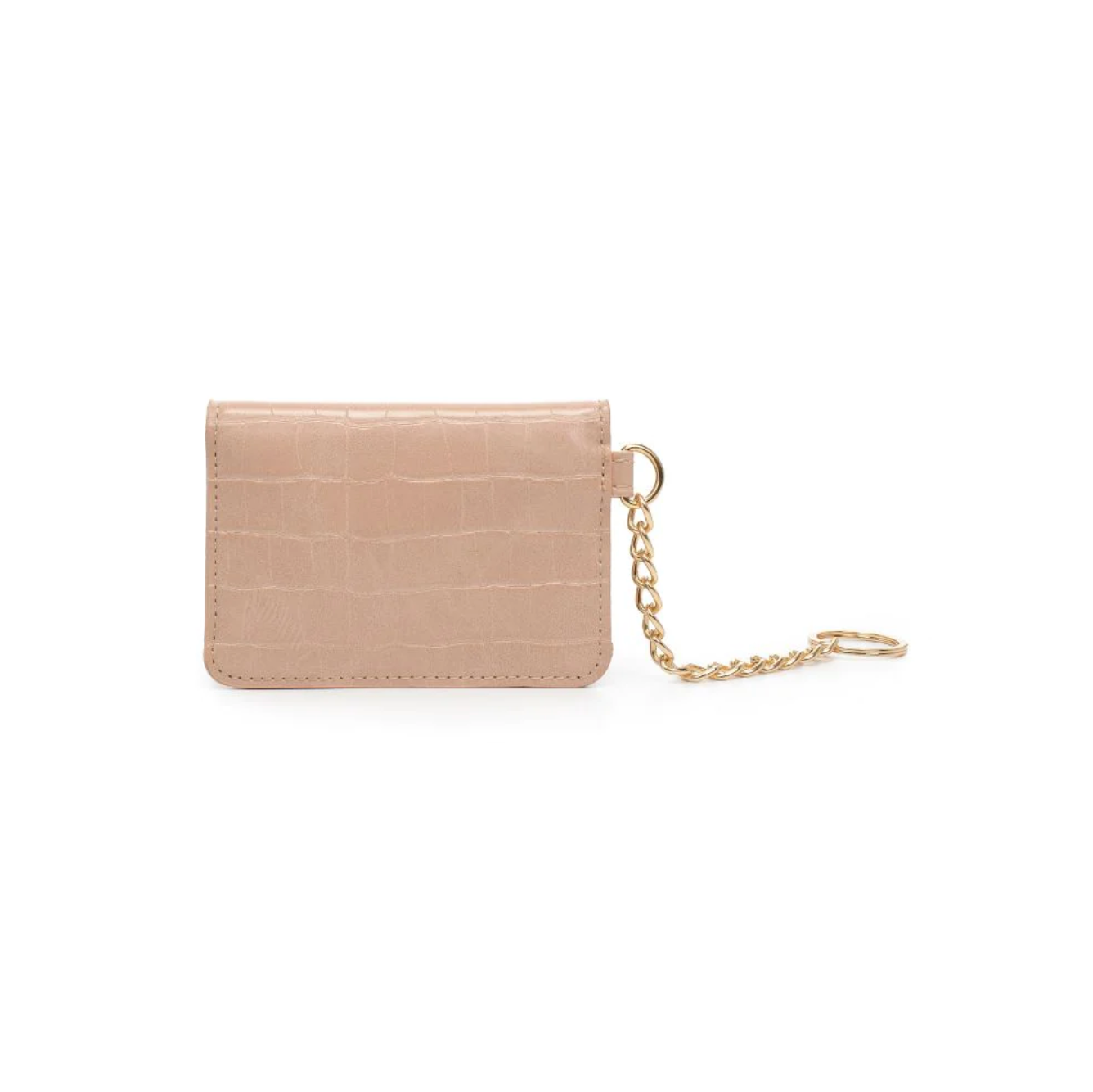 Gia Croco Card Holder