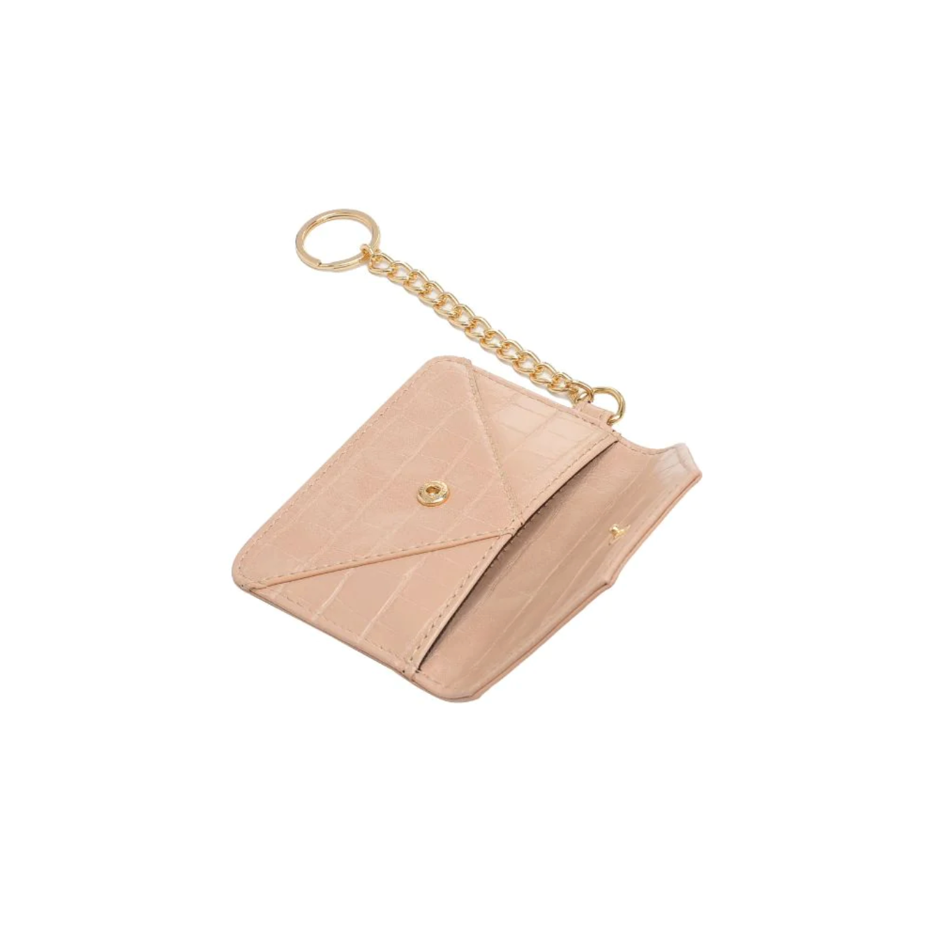 Gia Croco Card Holder