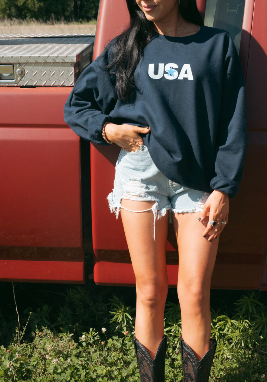 USA Sweatshirt