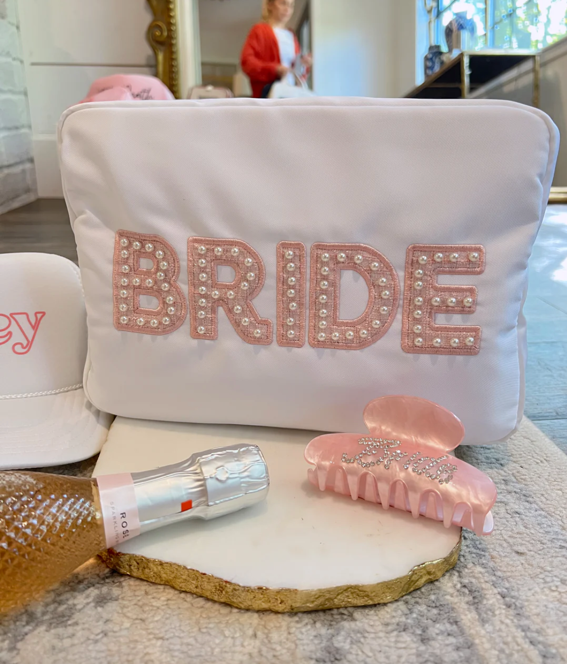 Bride Cosmetic Bag