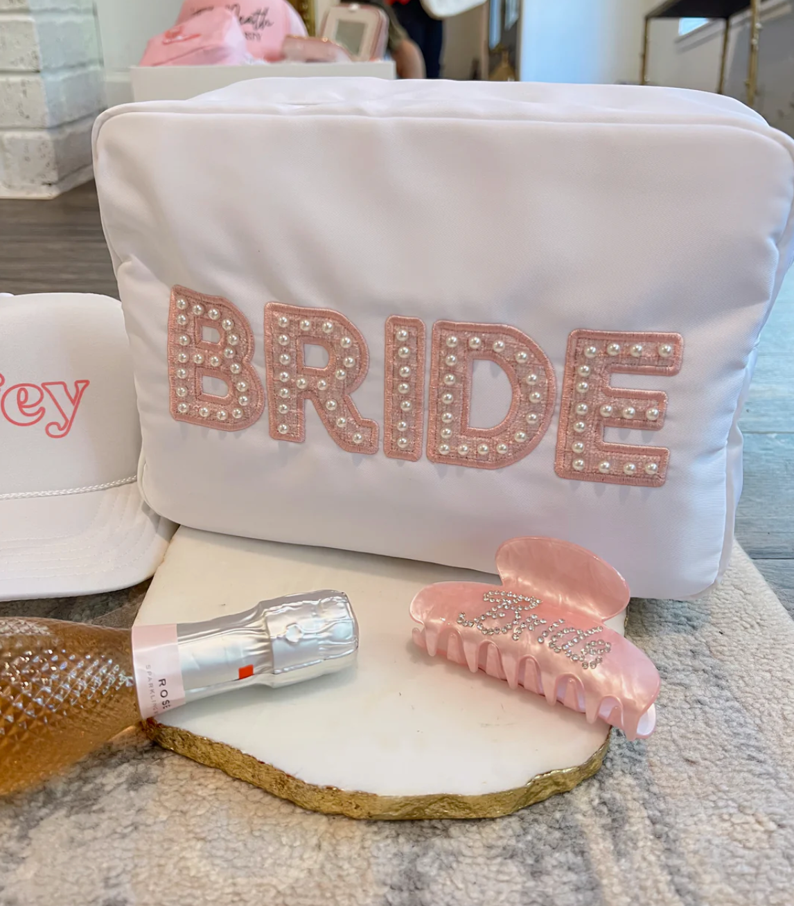 Bride Cosmetic Bag