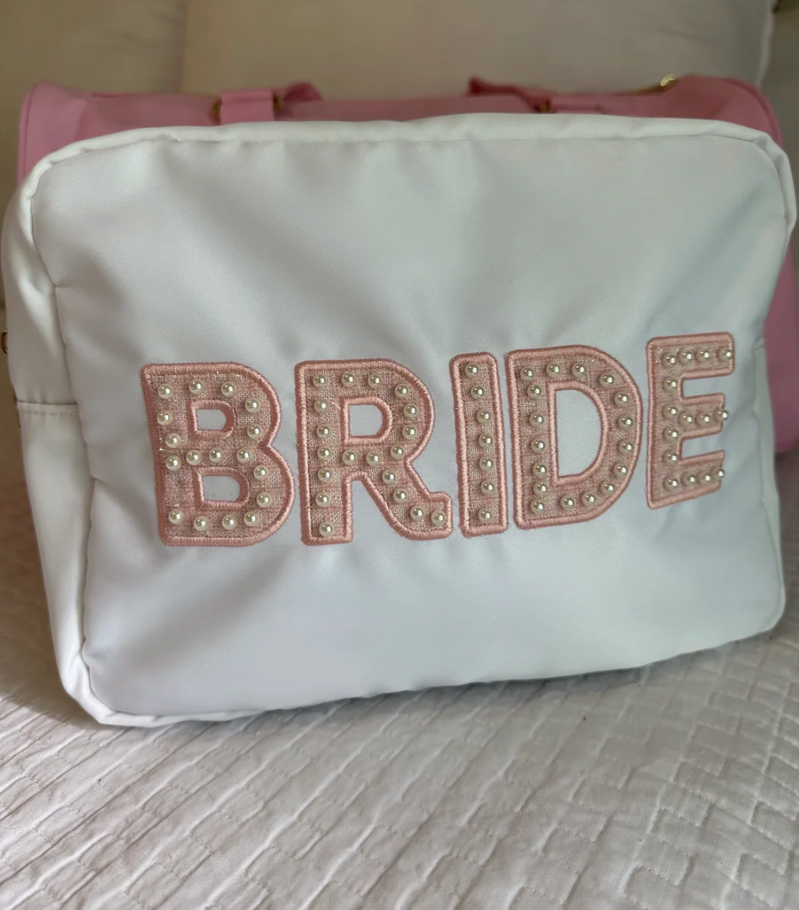 Bride Cosmetic Bag