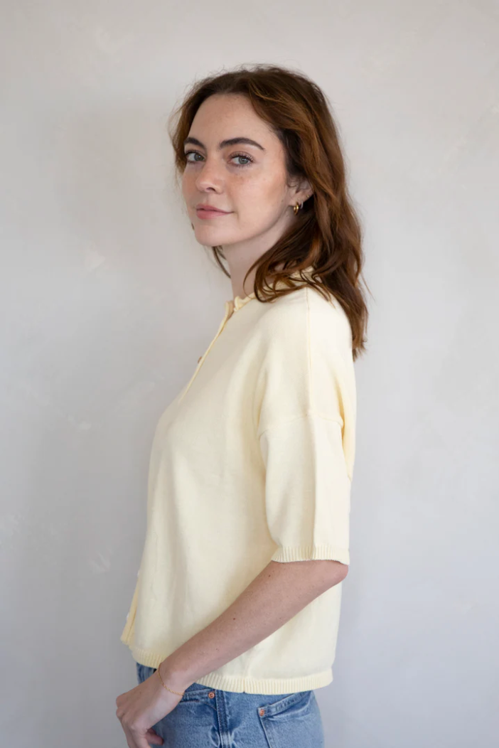 Toby Half-Sleeve Cardigan