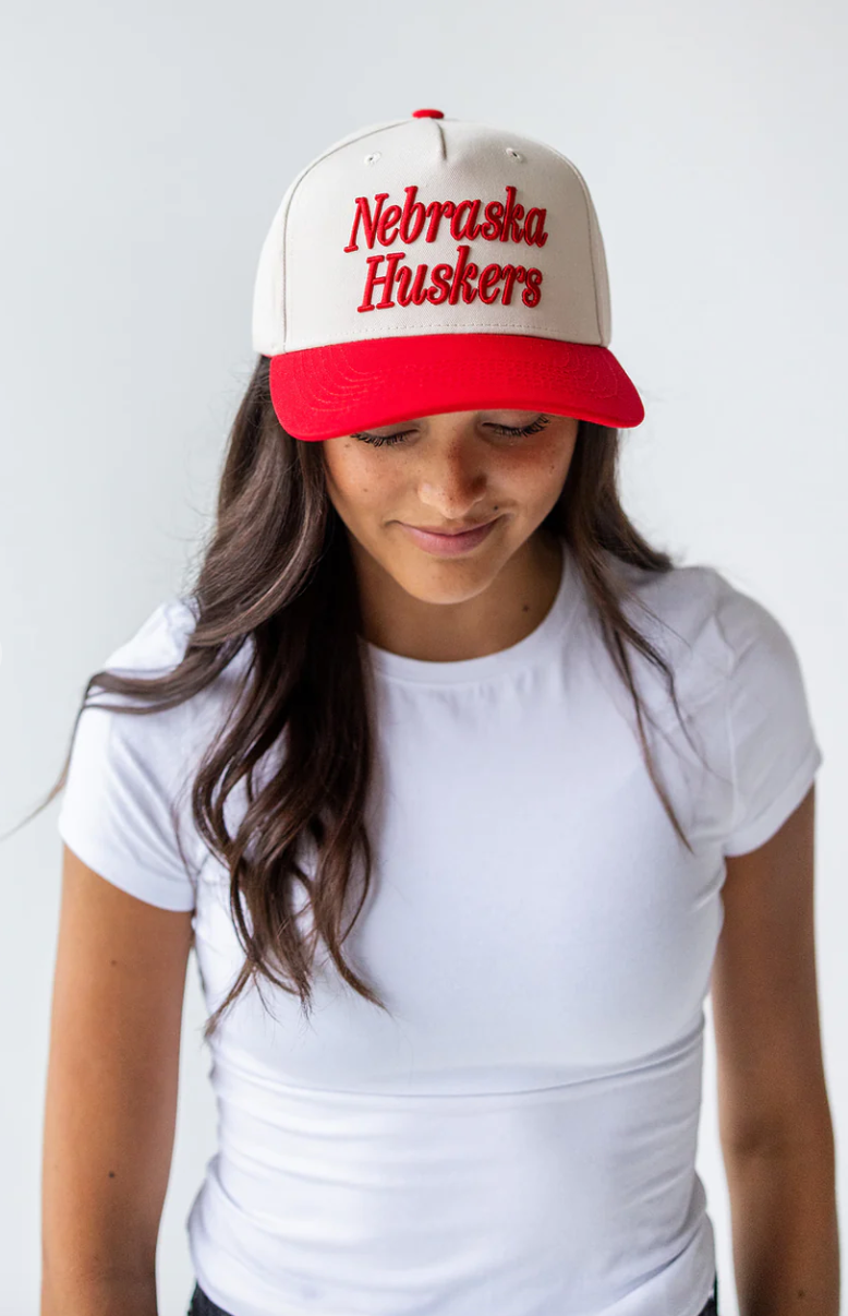 Nebraska Embroidered Hat