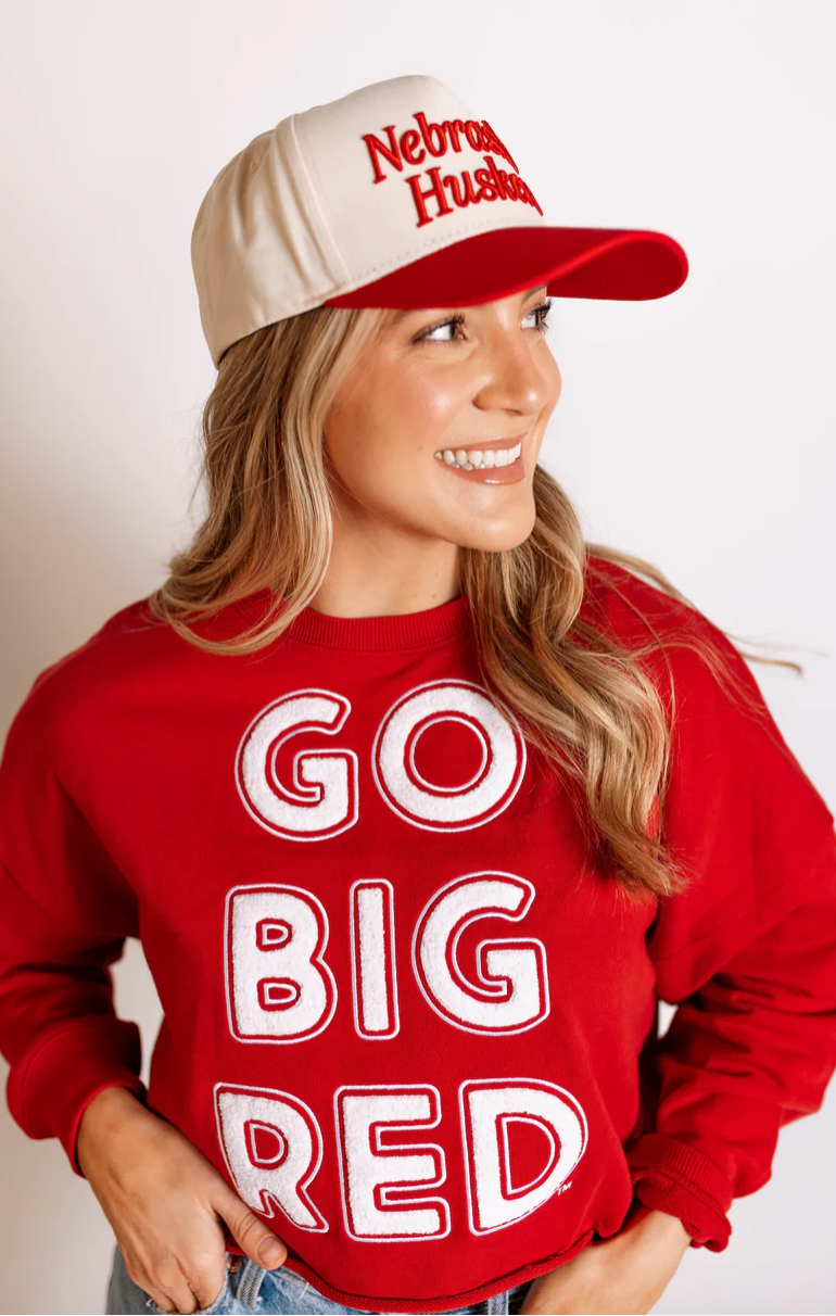 Nebraska Embroidered Hat