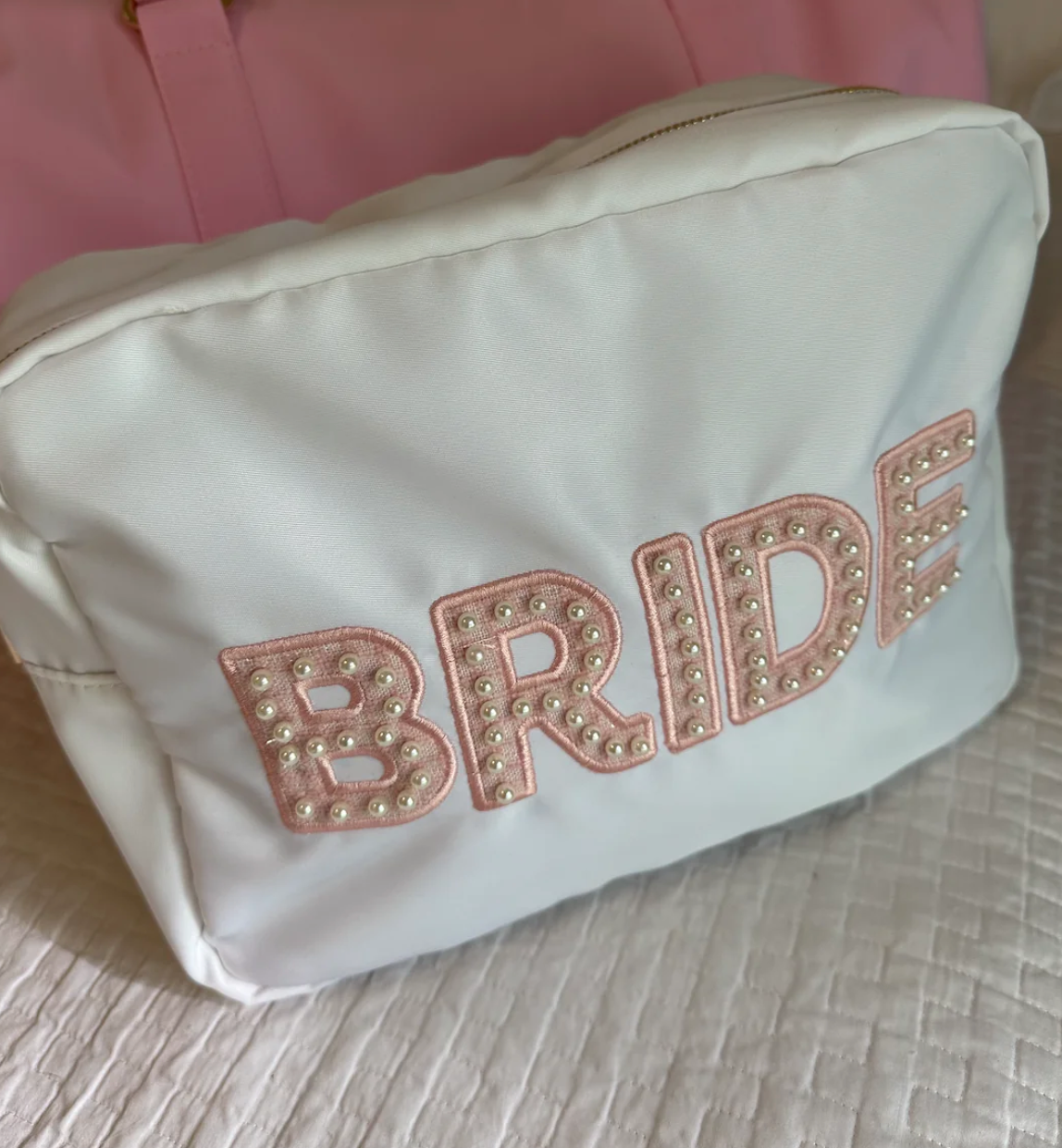 Bride Cosmetic Bag