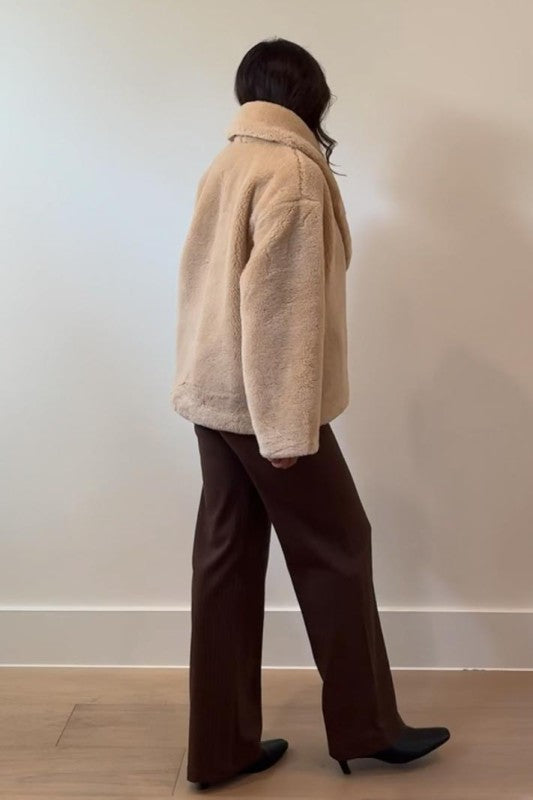 Kennedy Faux Fur Jacket