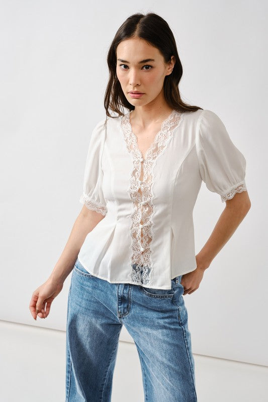 Lily Lace Top