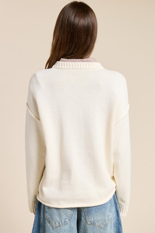 Emily Crewneck Sweater
