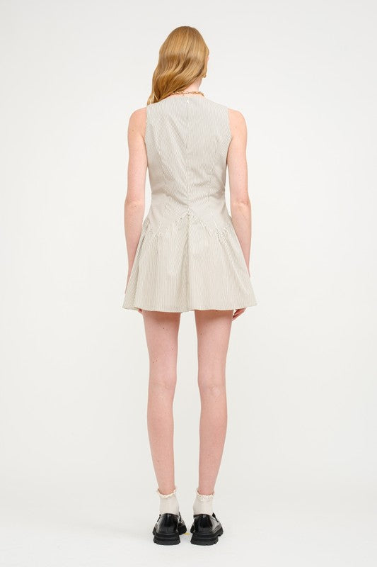 Roy Pinstripe Mini