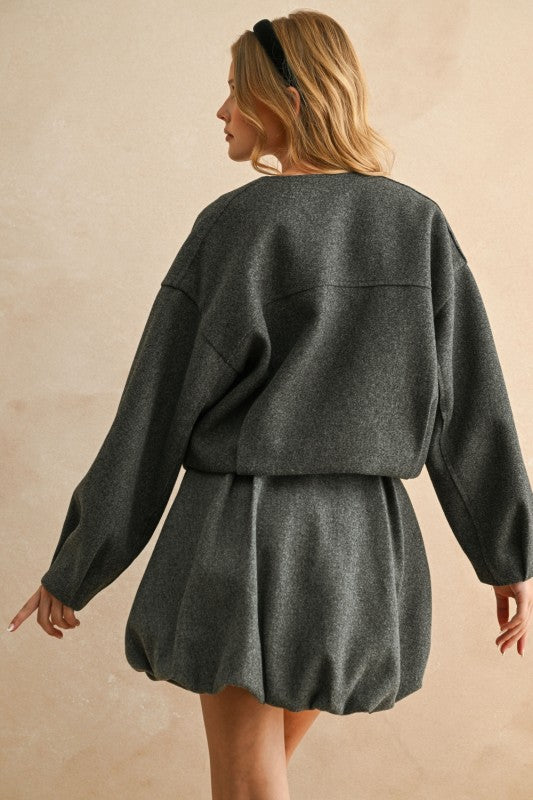 Brynlee Cropped Jacket