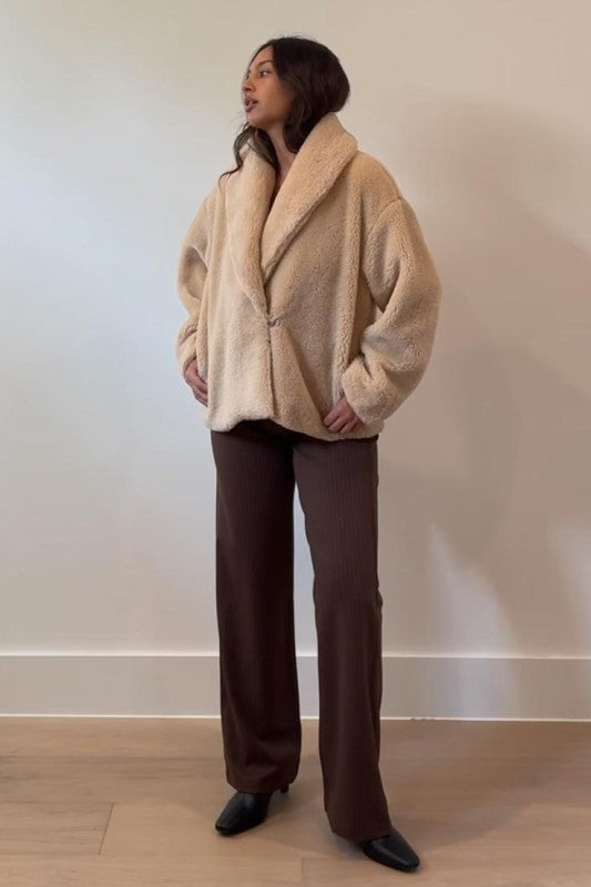 Kennedy Faux Fur Jacket