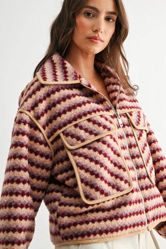 Rachel Zip Up Jacket