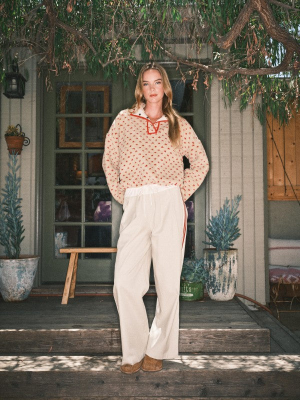 Teddy Fleece Pullover